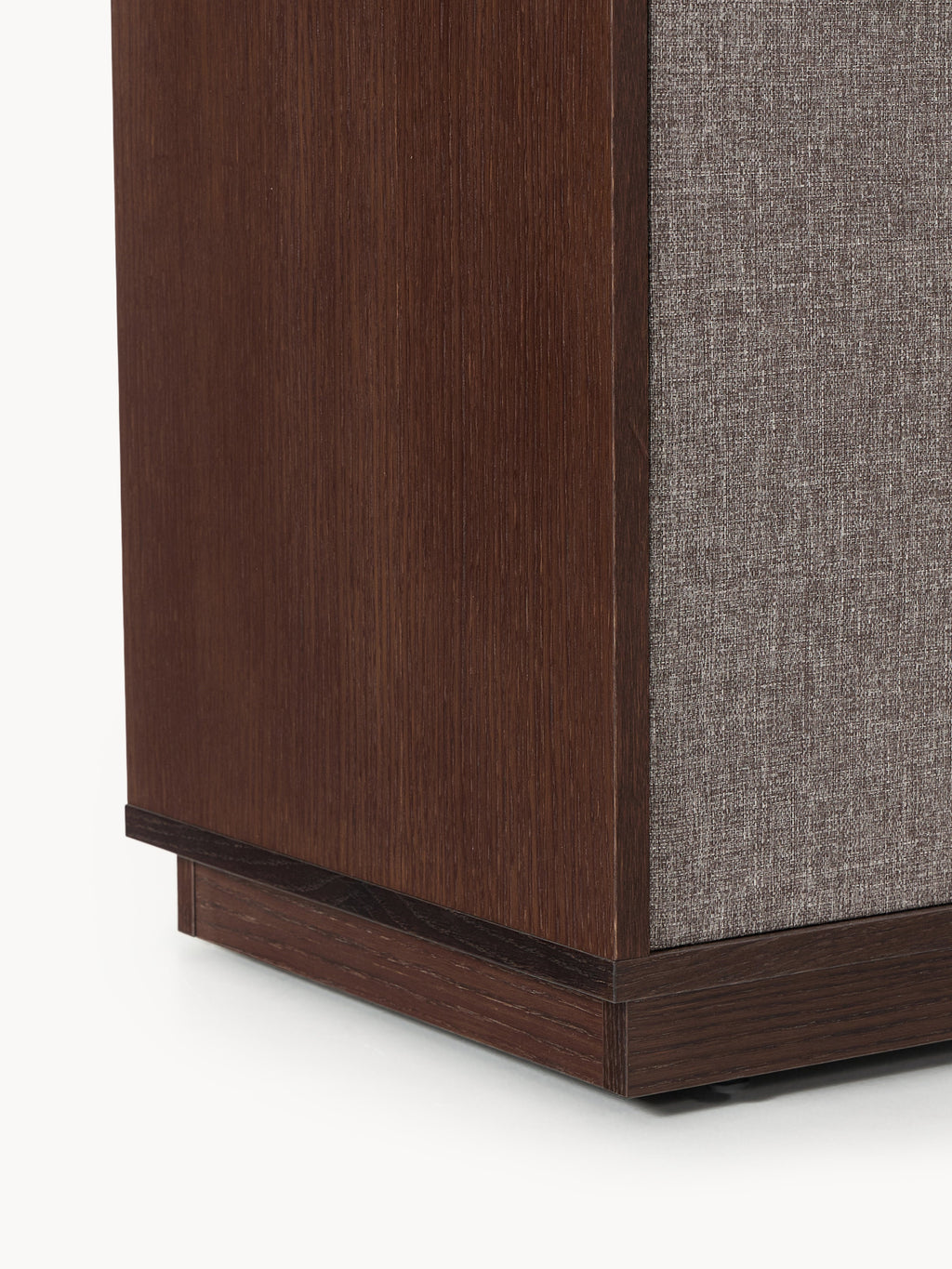 Wisp Wooden Highboard with Upholstered Front