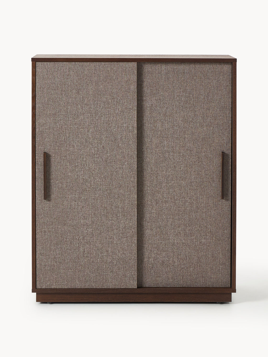 Wisp Wooden Highboard with Upholstered Front