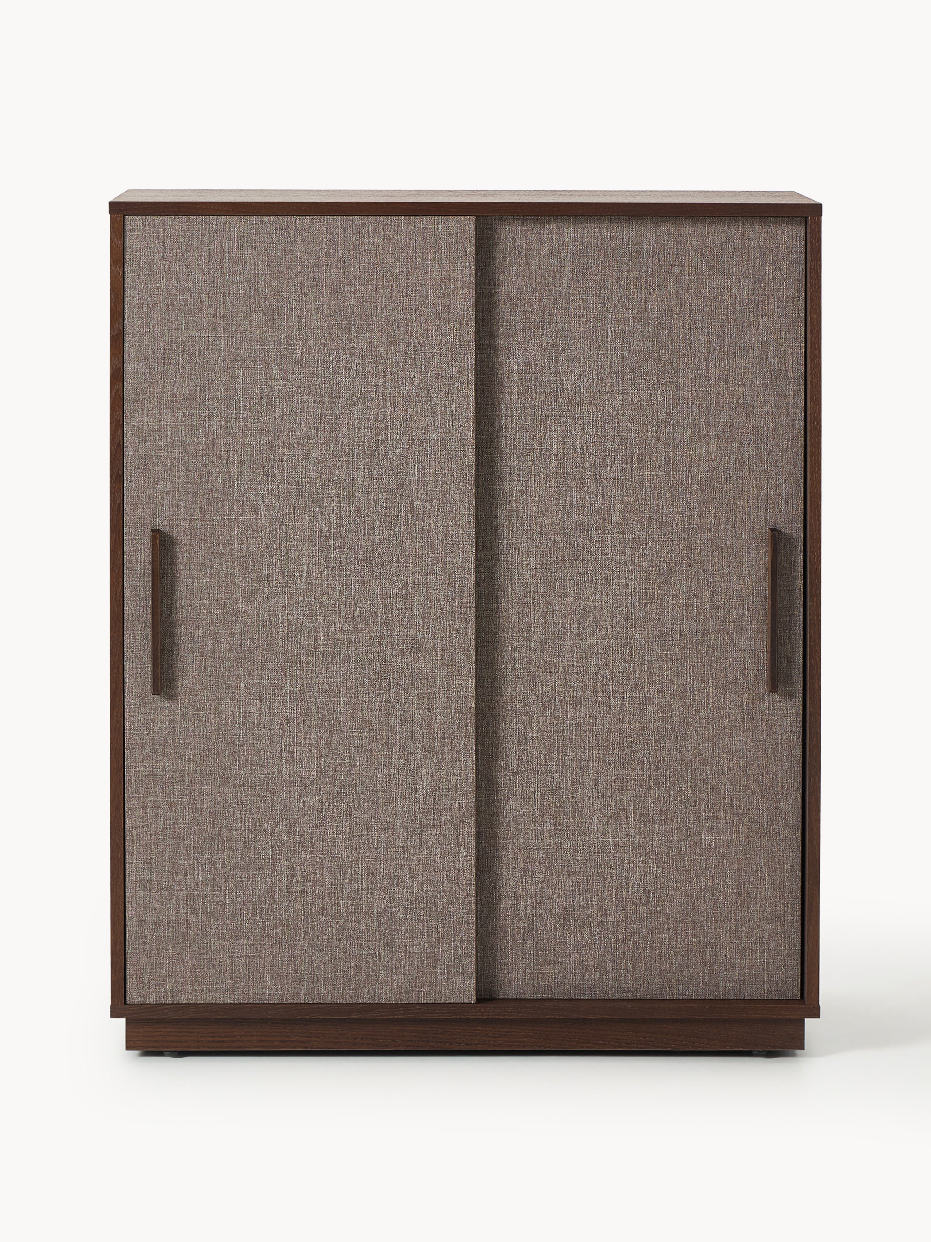 Wisp Wooden Highboard with Upholstered Front