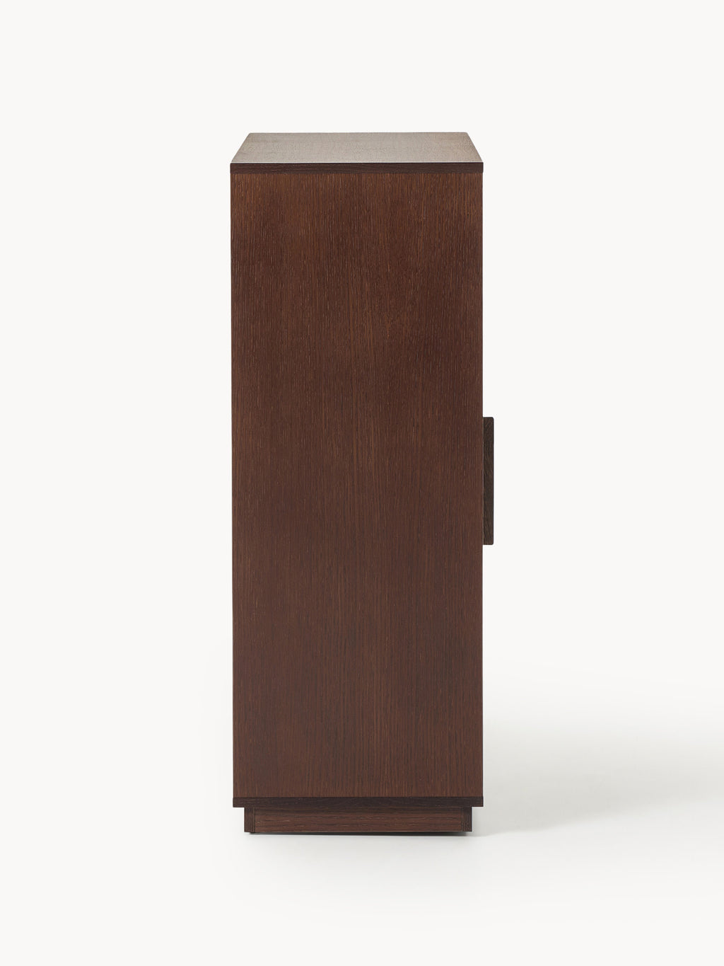 Wisp Wooden Highboard with Upholstered Front