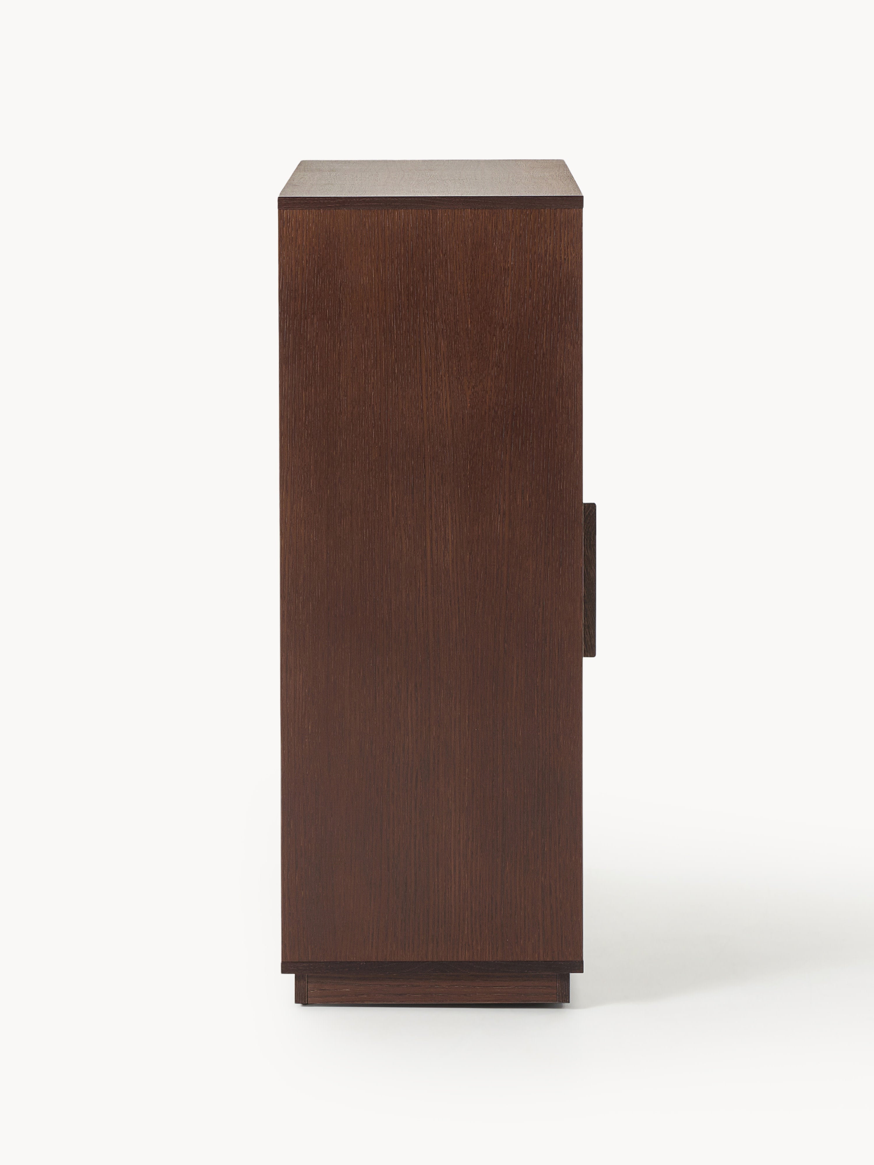 Wisp Wooden Highboard with Upholstered Front