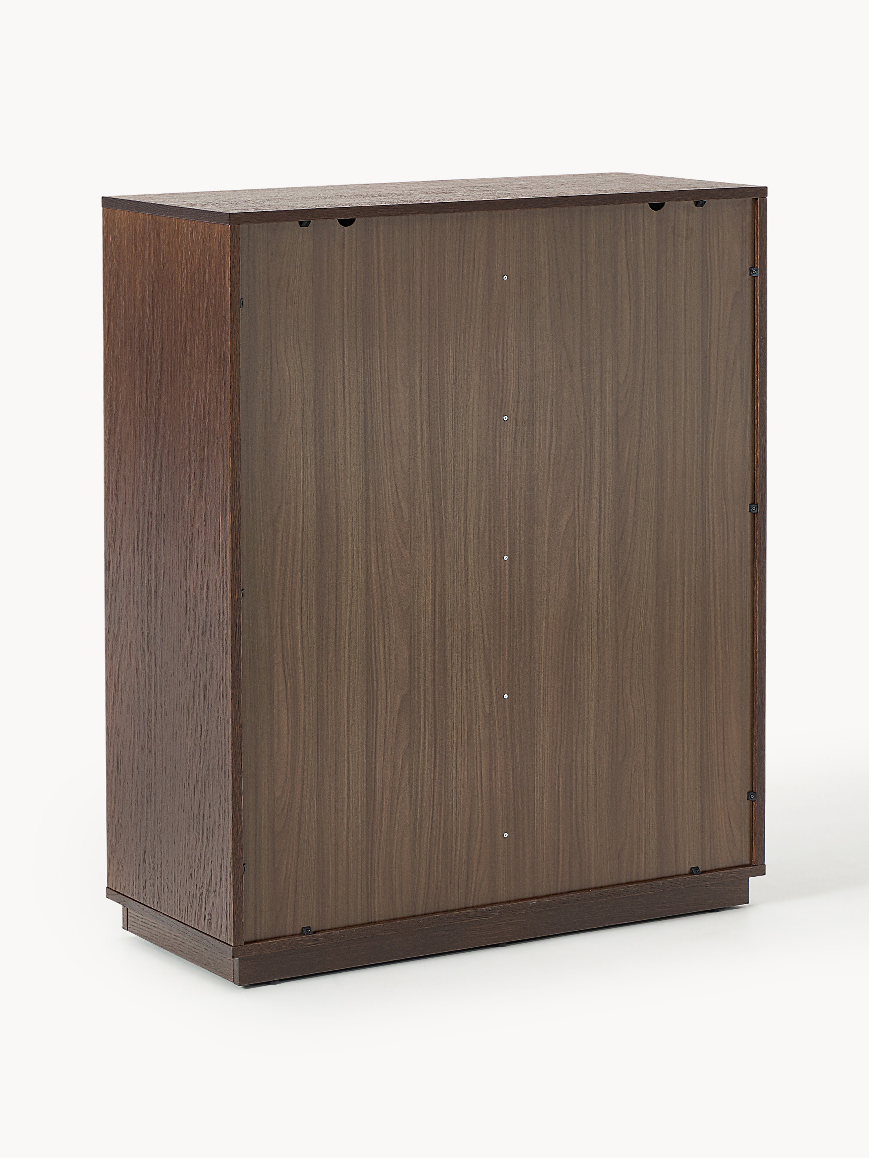 Wisp Wooden Highboard with Upholstered Front