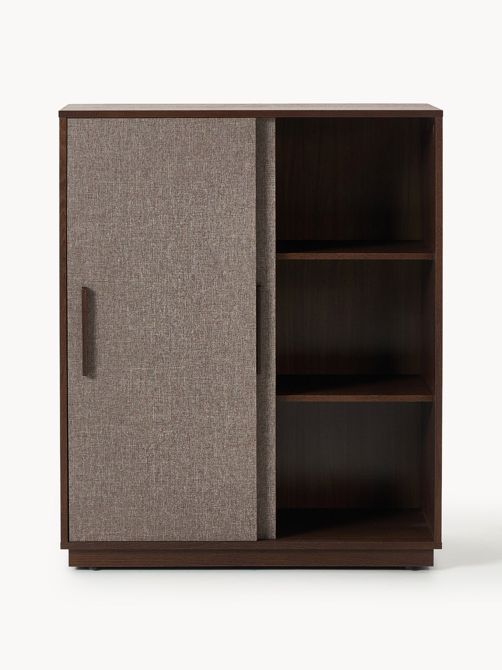 Wisp Wooden Highboard with Upholstered Front