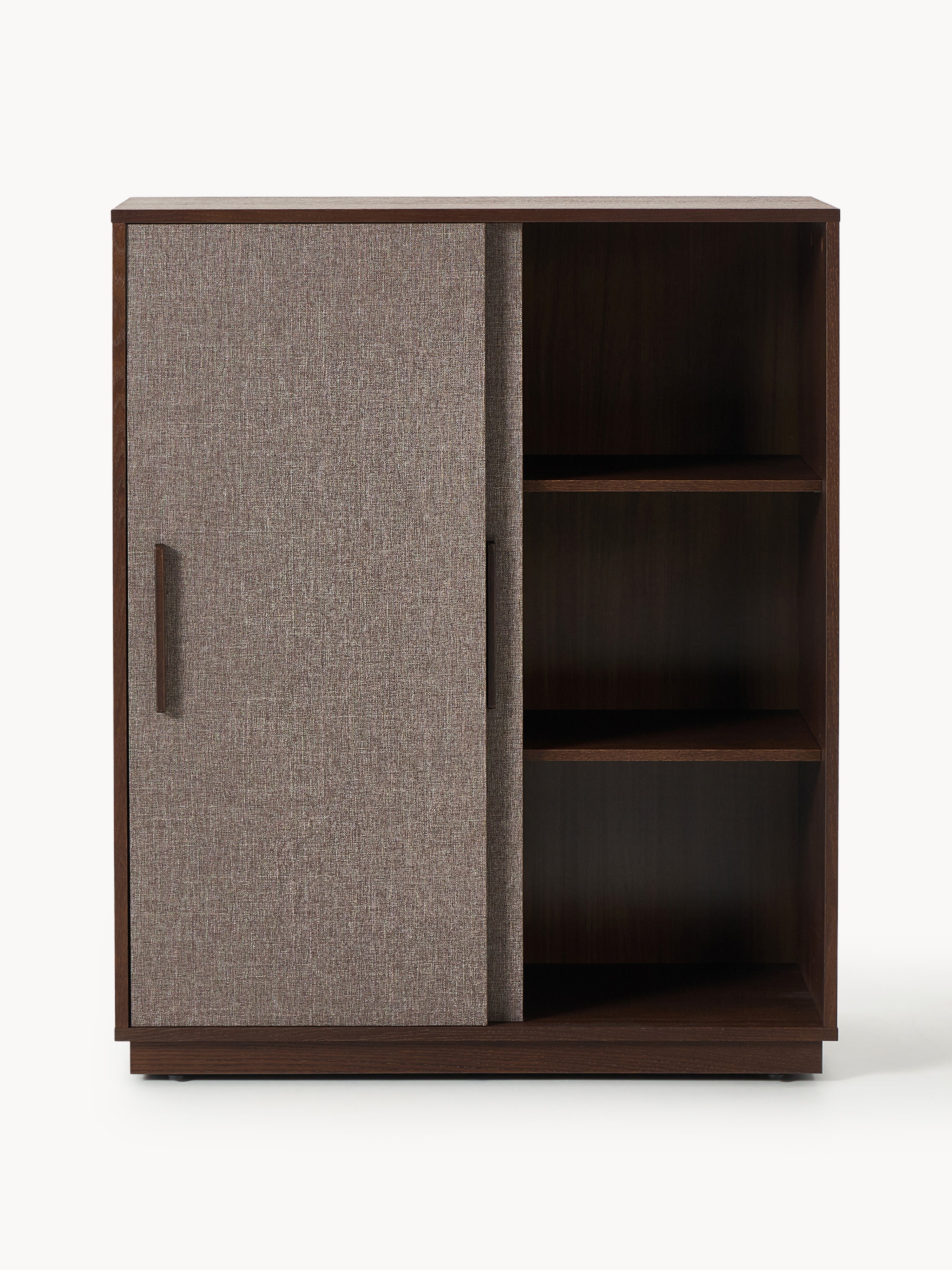 Wisp Wooden Highboard with Upholstered Front