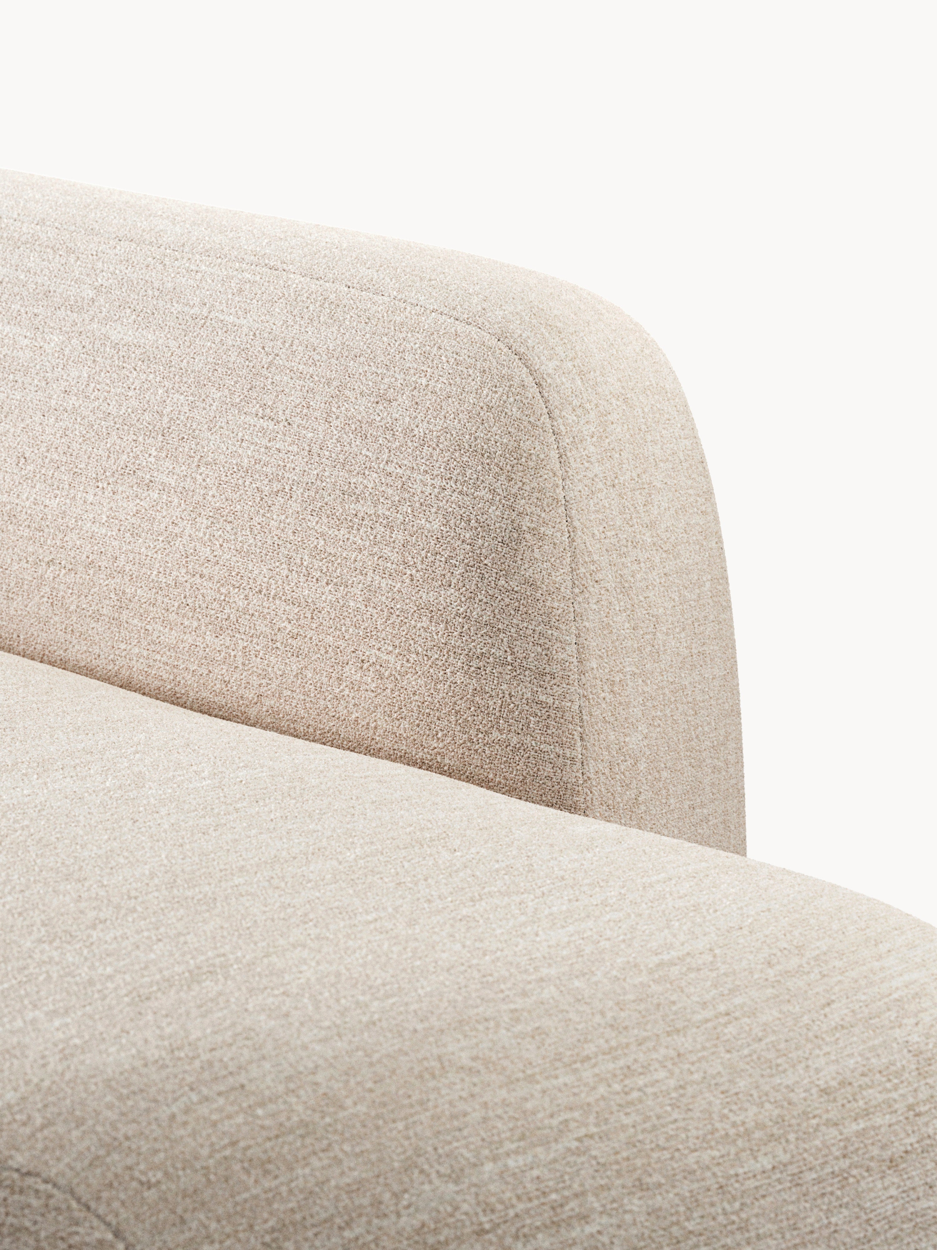Wolke Modular Bouclé Corner Sofa (4-seater) with Chaise End