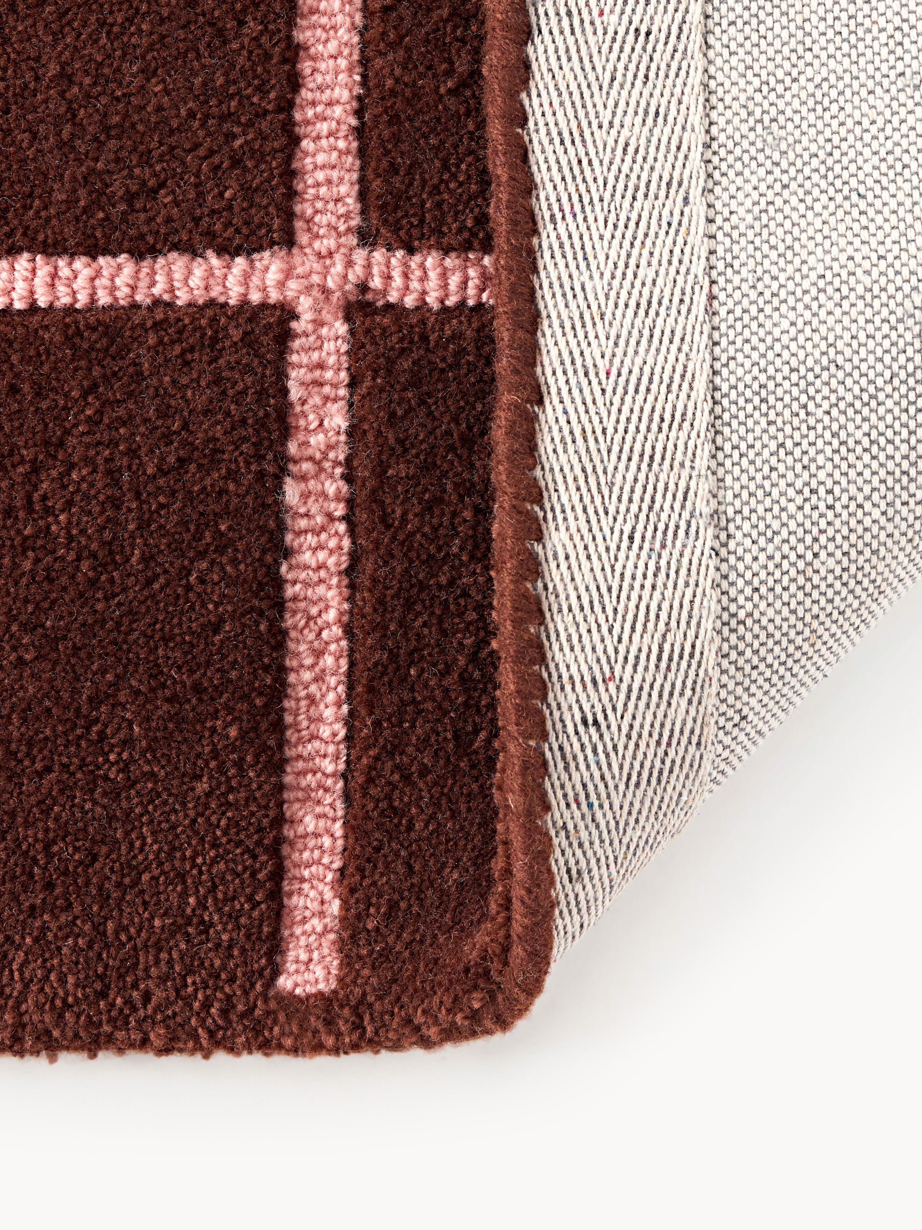 Kallie Hand-Tufted High-Low Wool Rug
