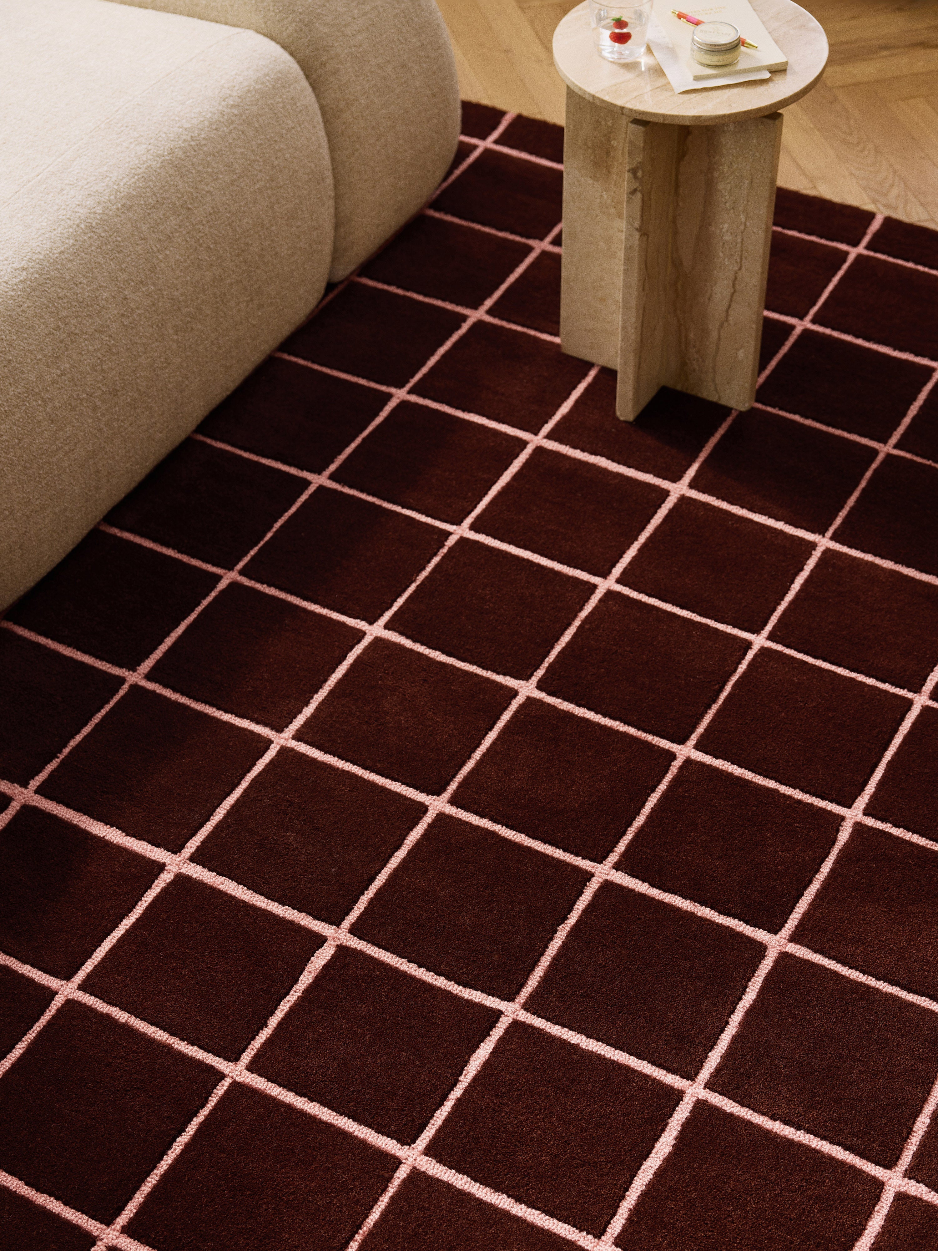 Kallie Hand-Tufted High-Low Wool Rug
