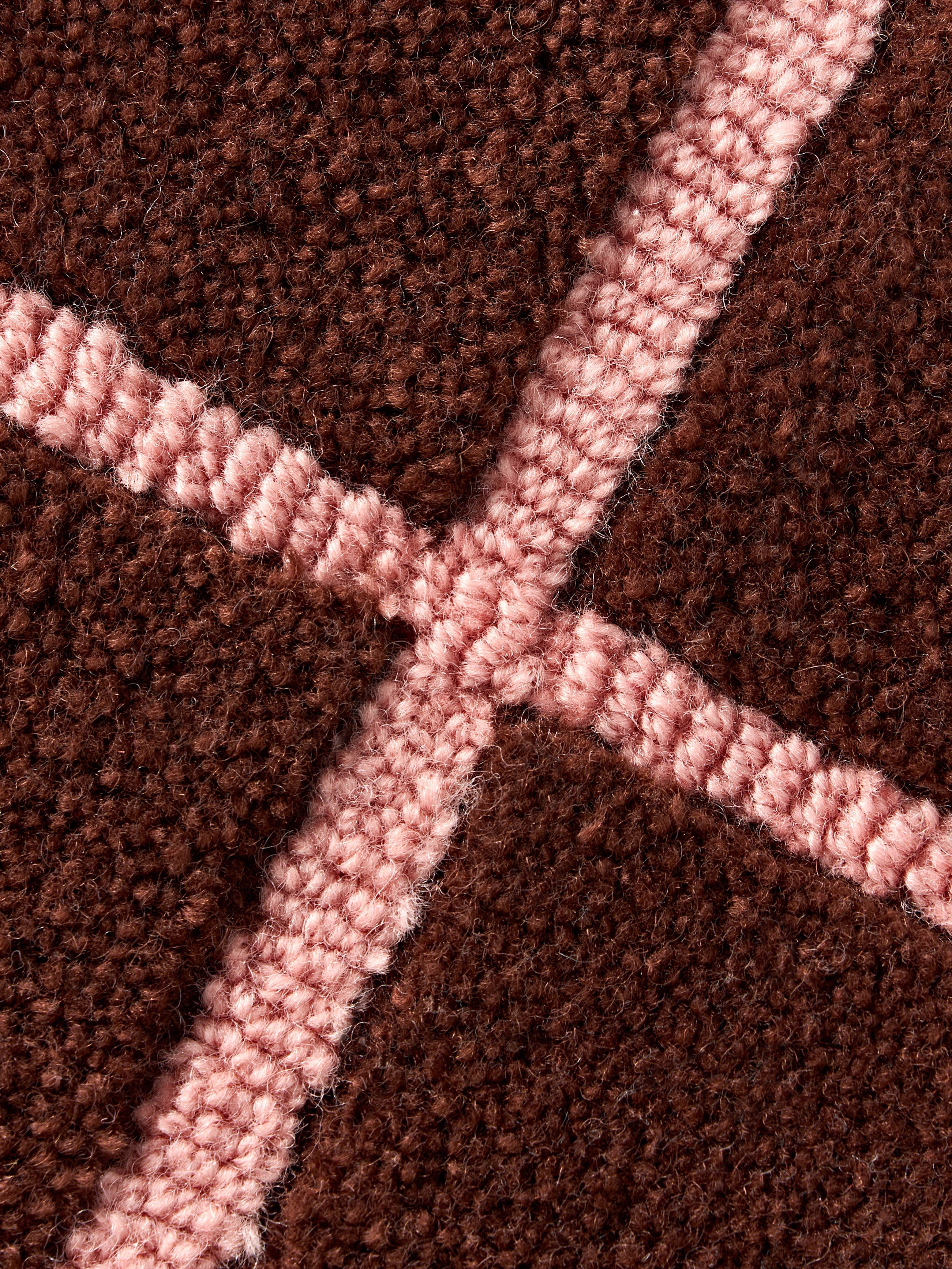 Kallie Hand-Tufted High-Low Wool Rug