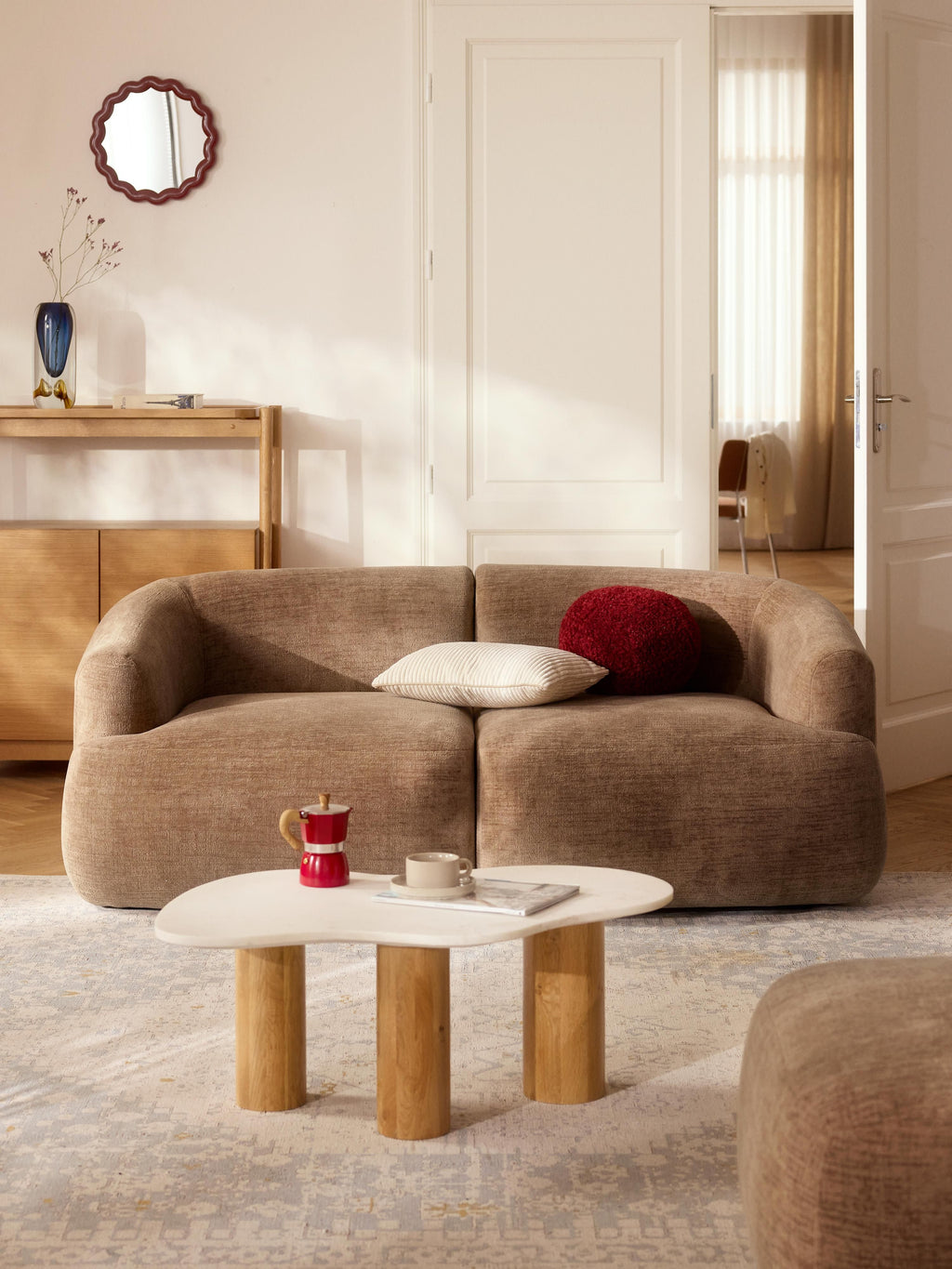 Sofia Modular Sofa (2-seater)