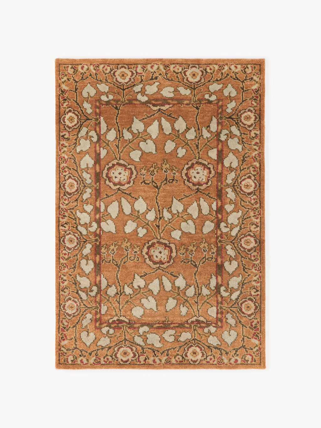 Gallery image 1 - Hand-Knotted Wool Rug Inika