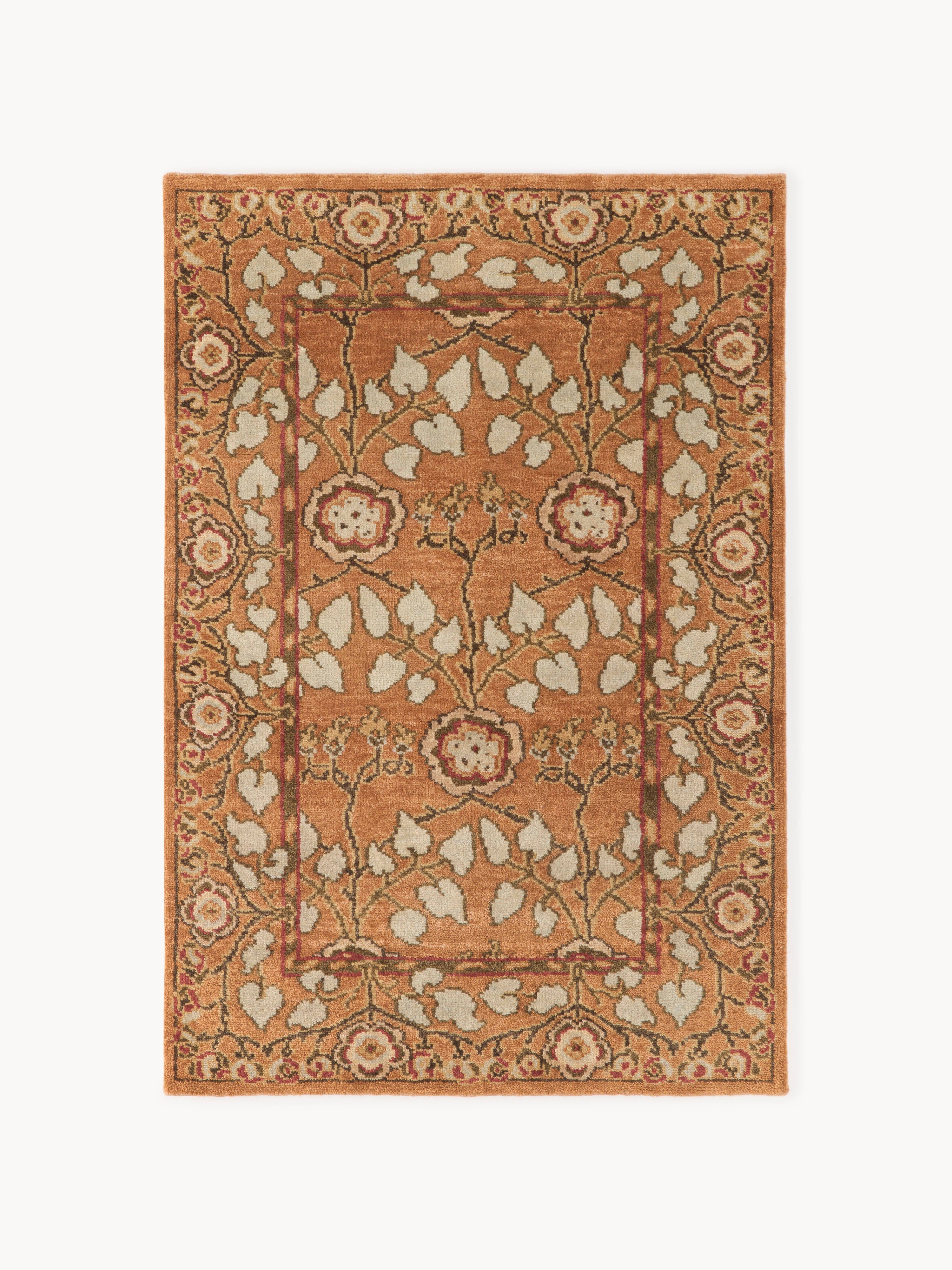 Gallery image 1 - Hand-Knotted Wool Rug Inika
