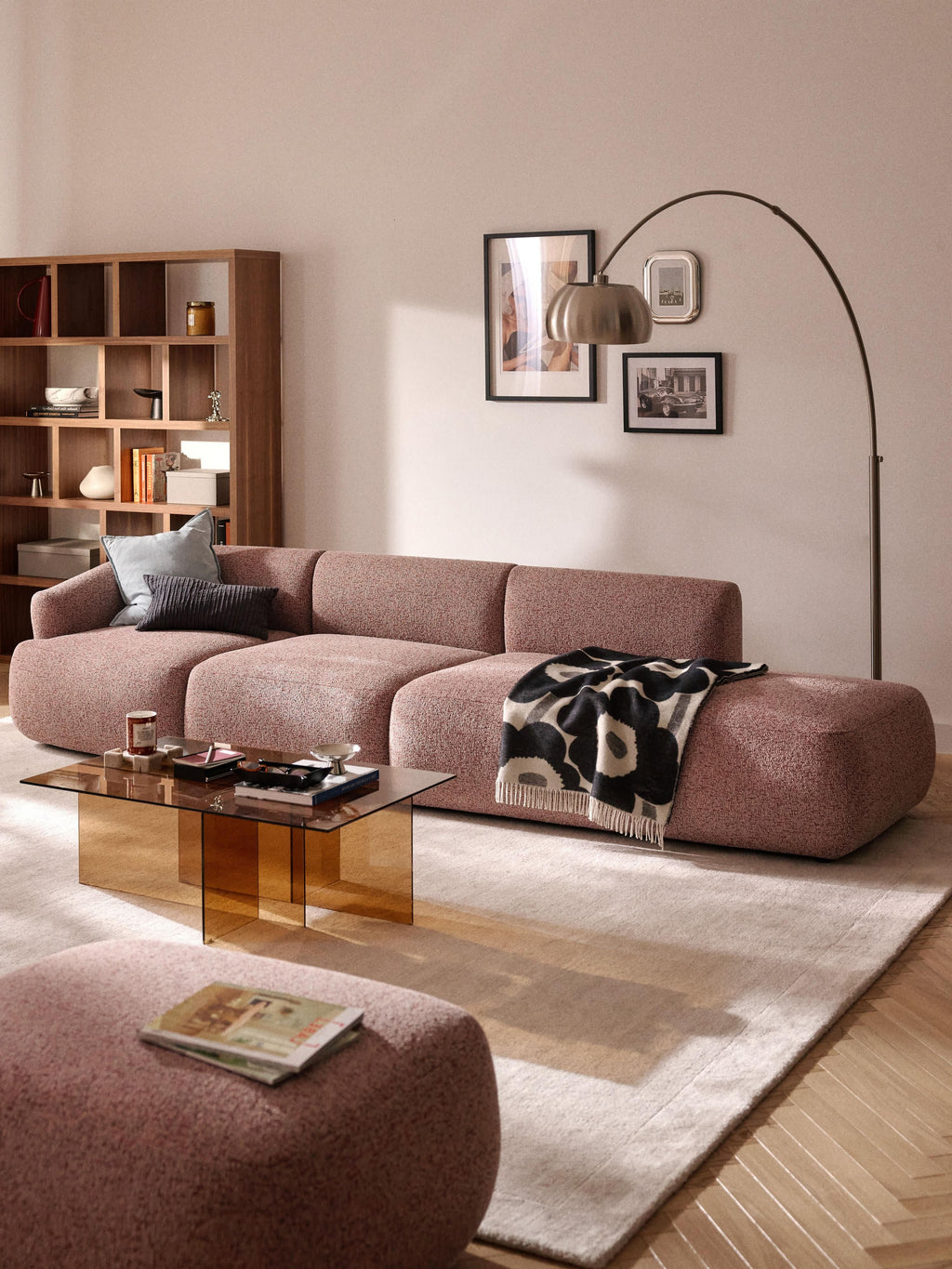 Sofia Bouclé Chaise Module