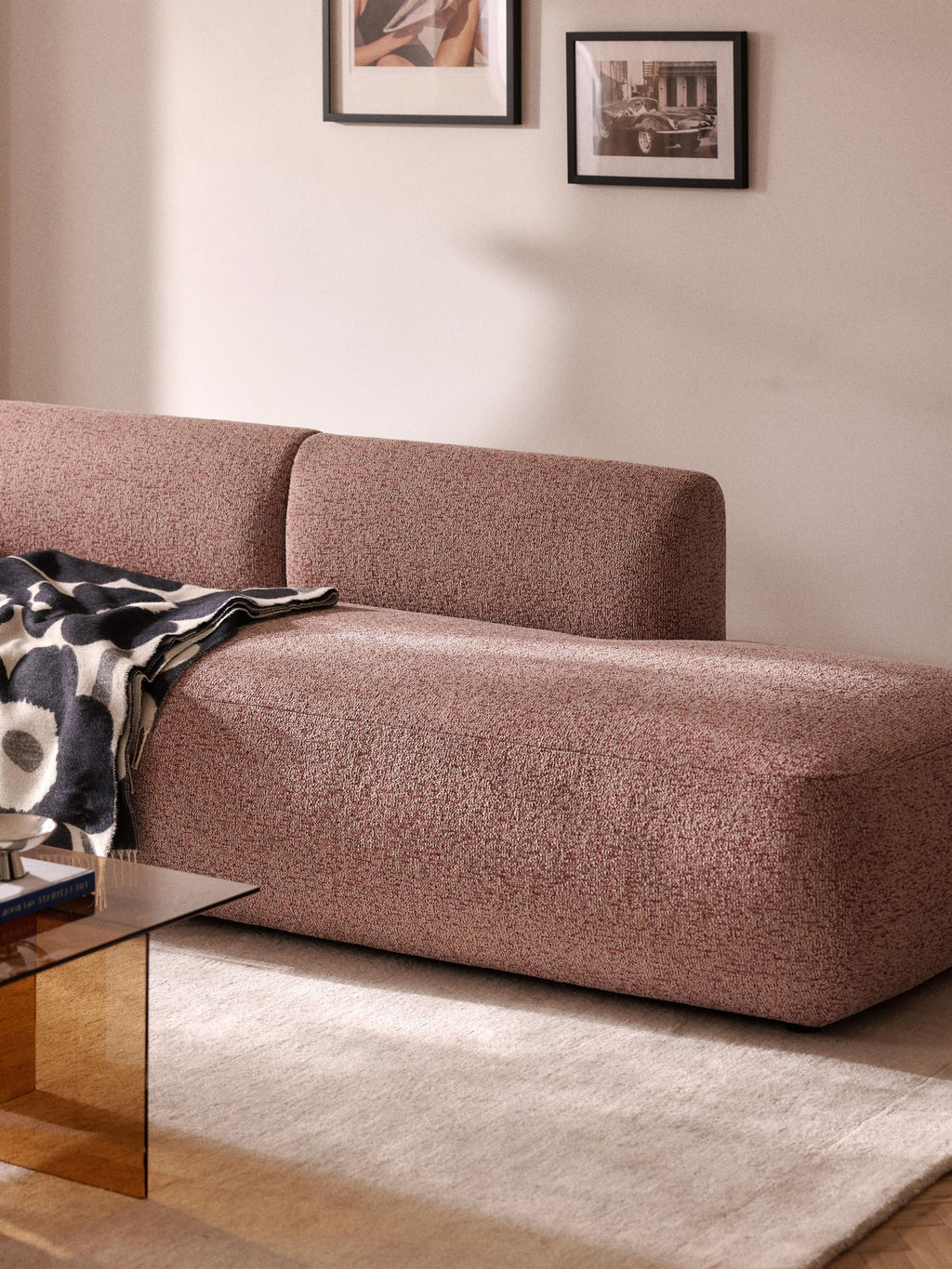 Sofia Bouclé Chaise Module