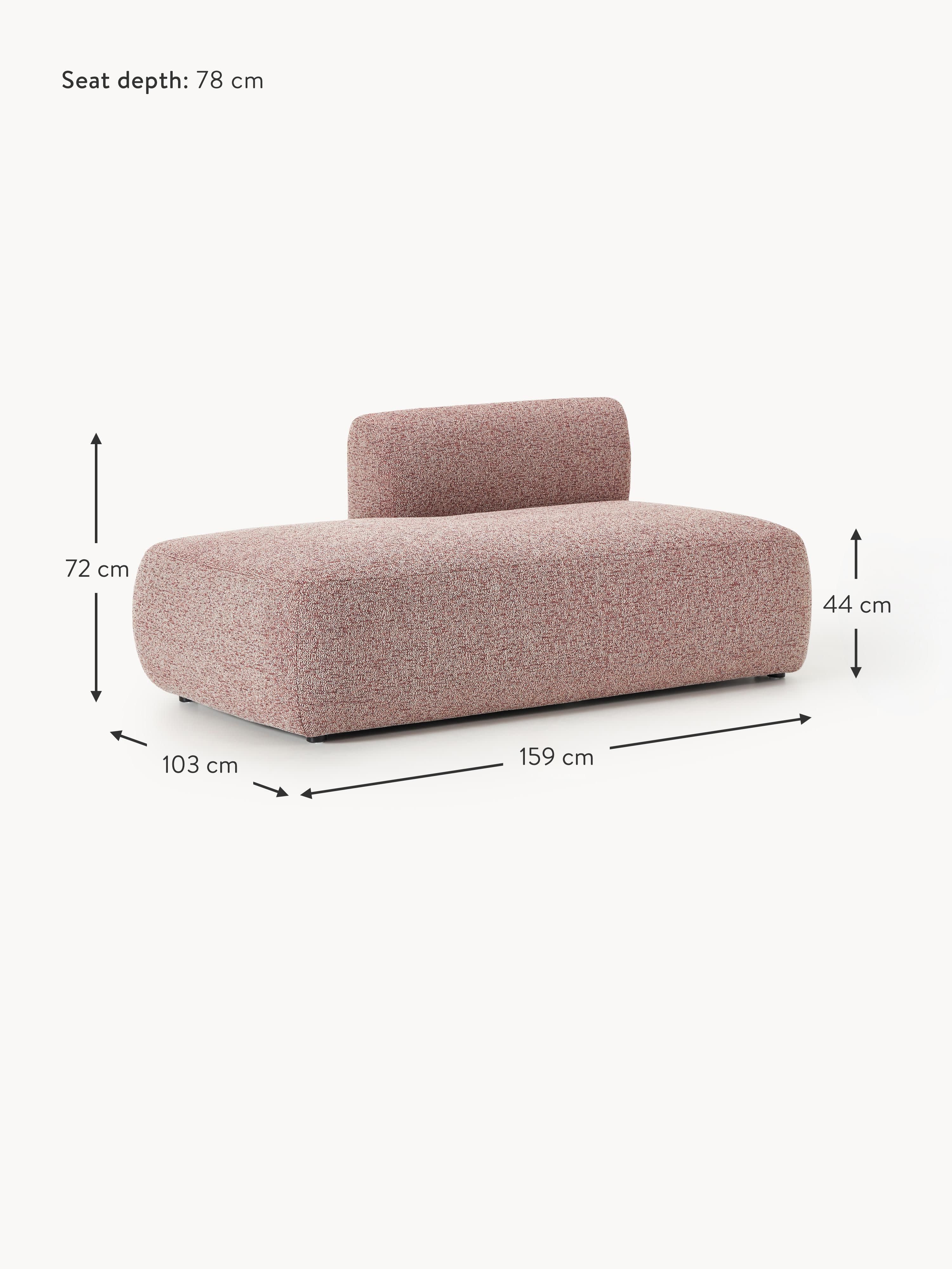 Sofia Bouclé Chaise Module