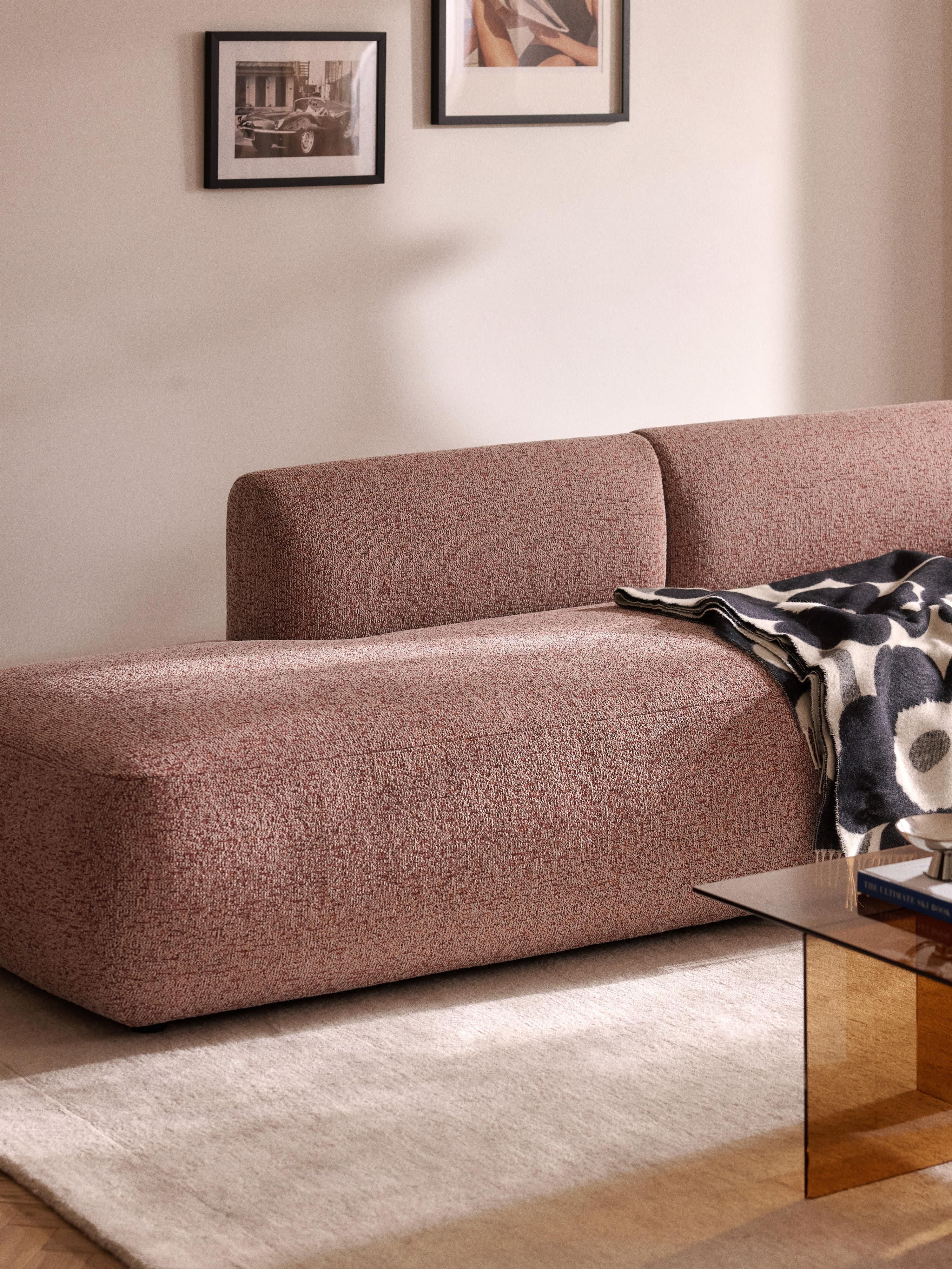 Sofia Bouclé Chaise Module