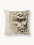 Gallery image 1 - Cushion Cover Thea with Abstract Lines