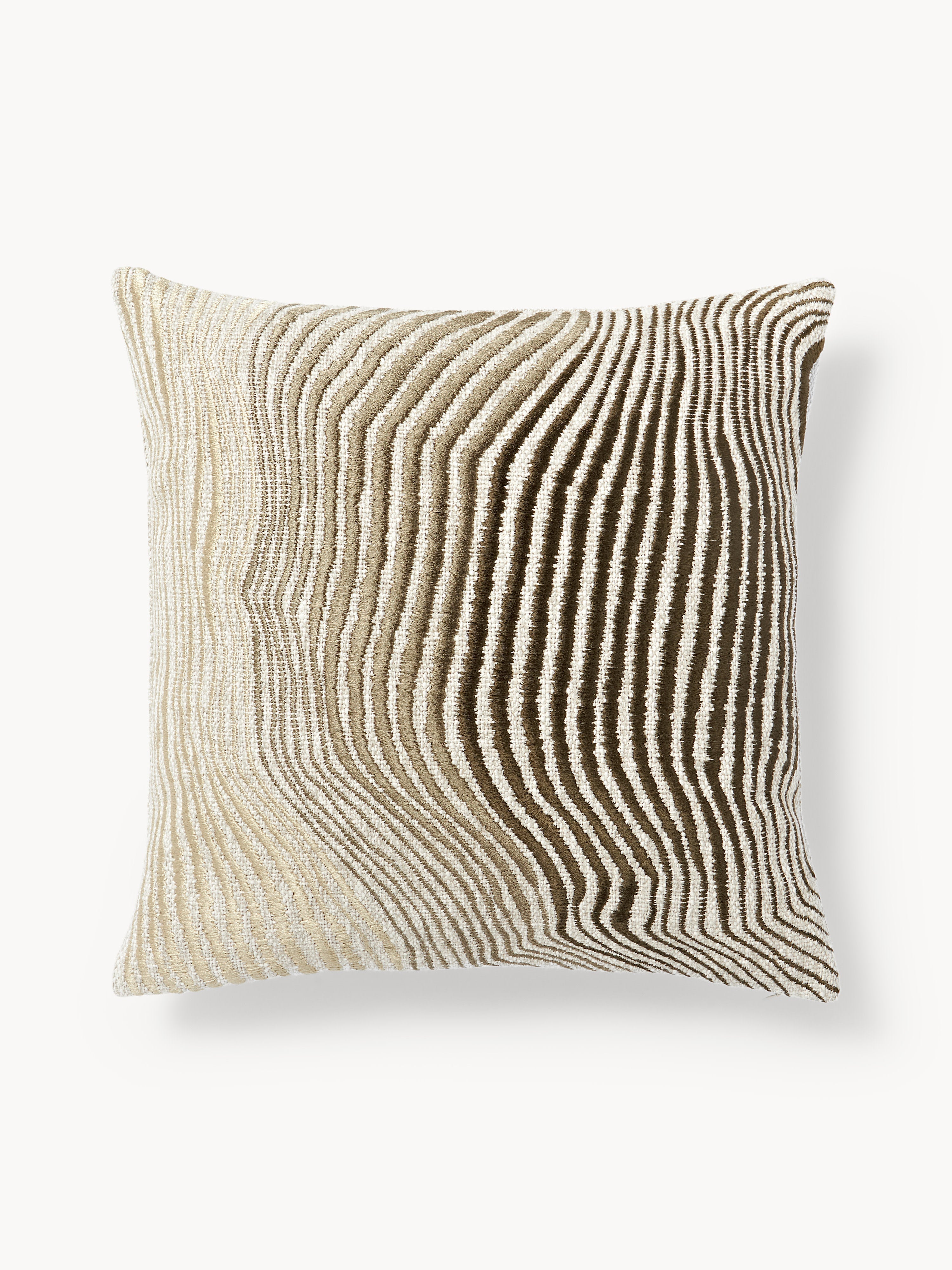 Gallery image 1 - Cushion Cover Thea with Abstract Lines