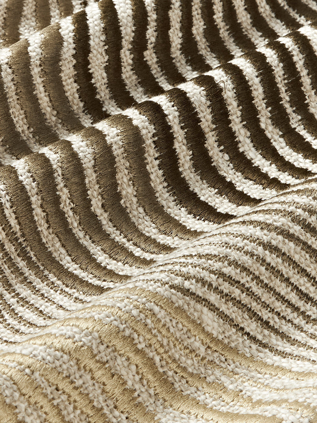 Thea Cushion Cover with Abstract Lines