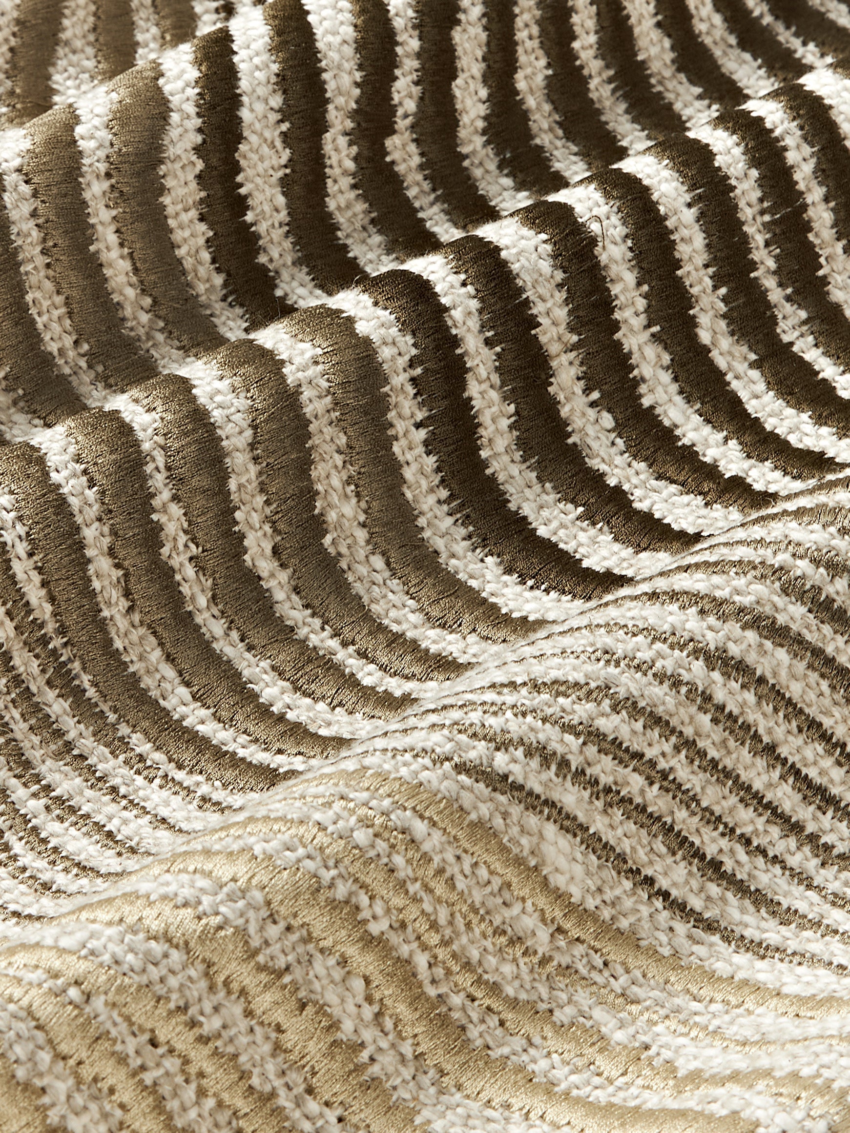 Thea Cushion Cover with Abstract Lines
