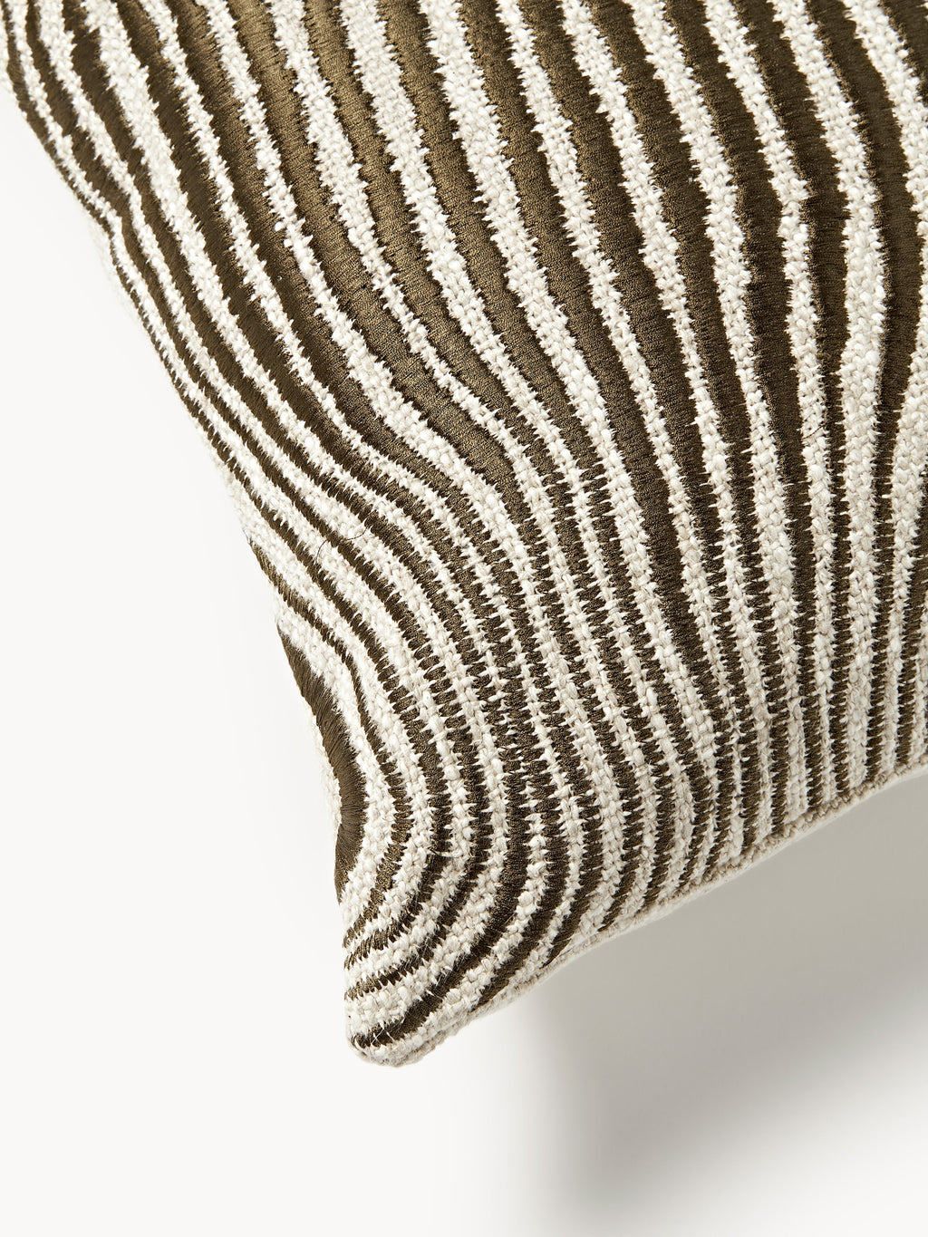 Thea Cushion Cover with Abstract Lines