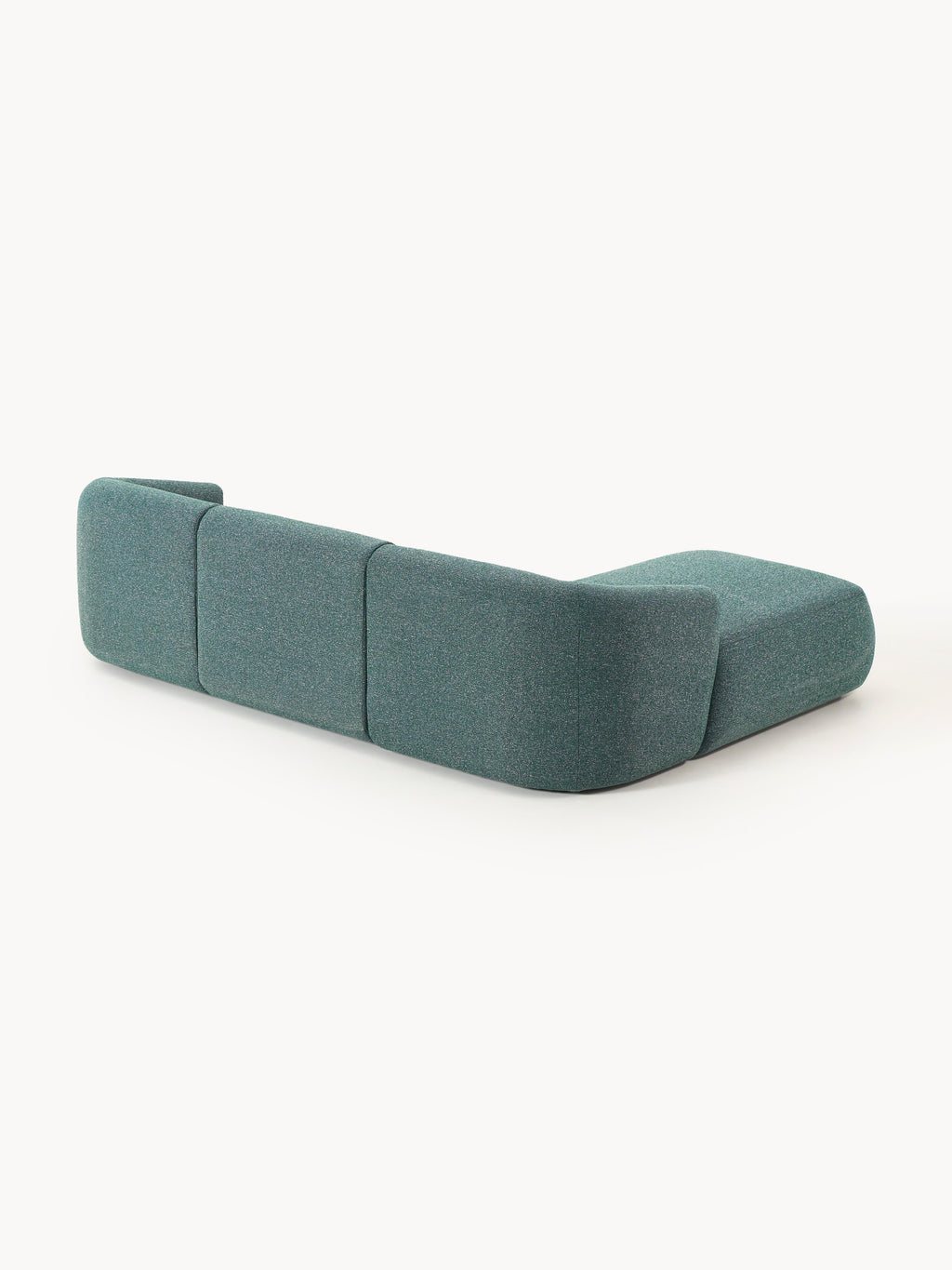 Sofia Modular Bouclé Corner Sofa (4-seater)