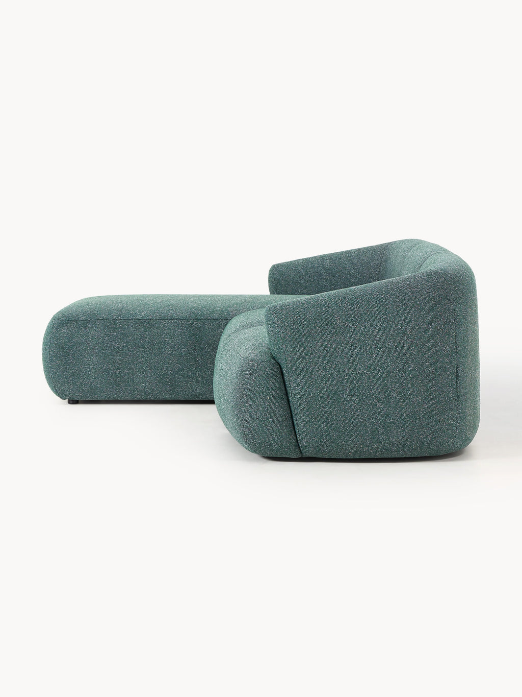 Sofia Modular Bouclé Corner Sofa (4-seater)