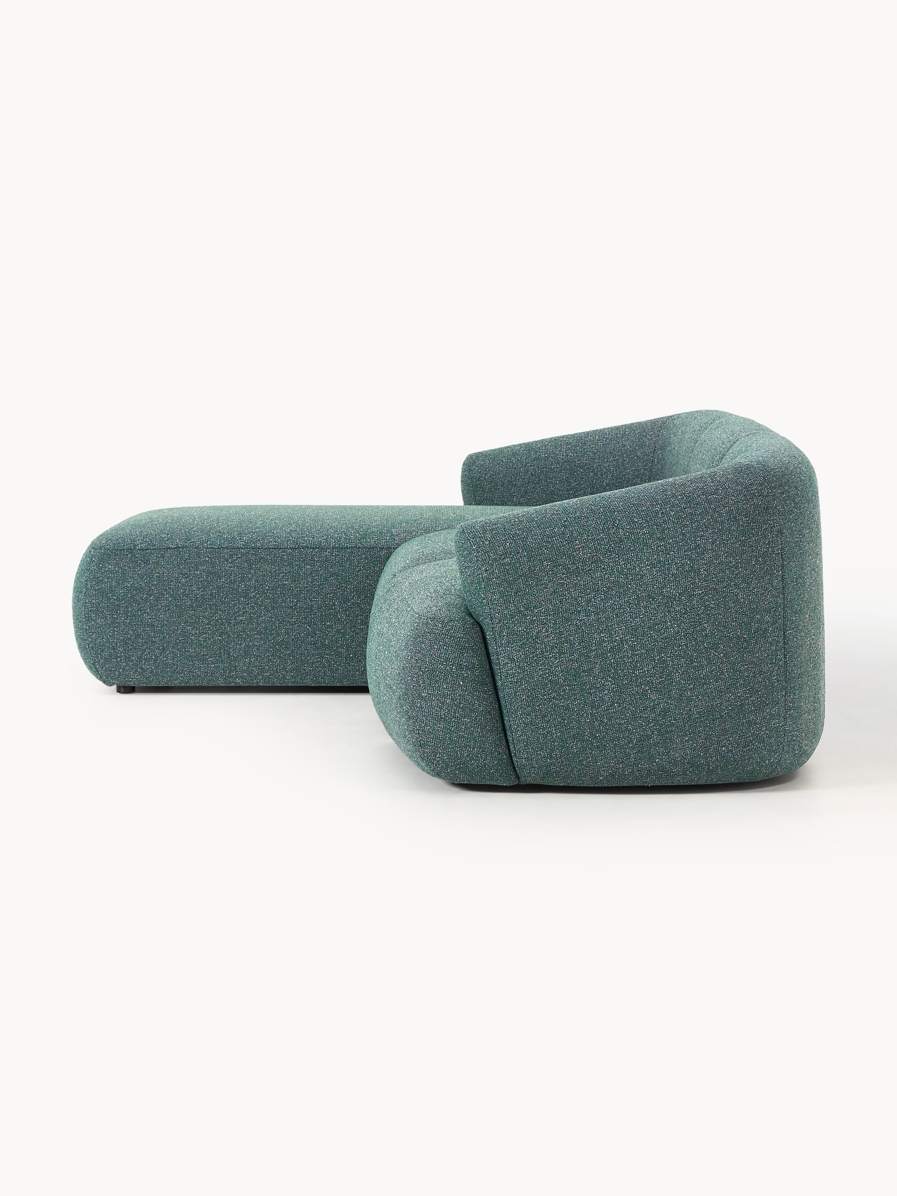 Sofia Modular Bouclé Corner Sofa (4-seater)