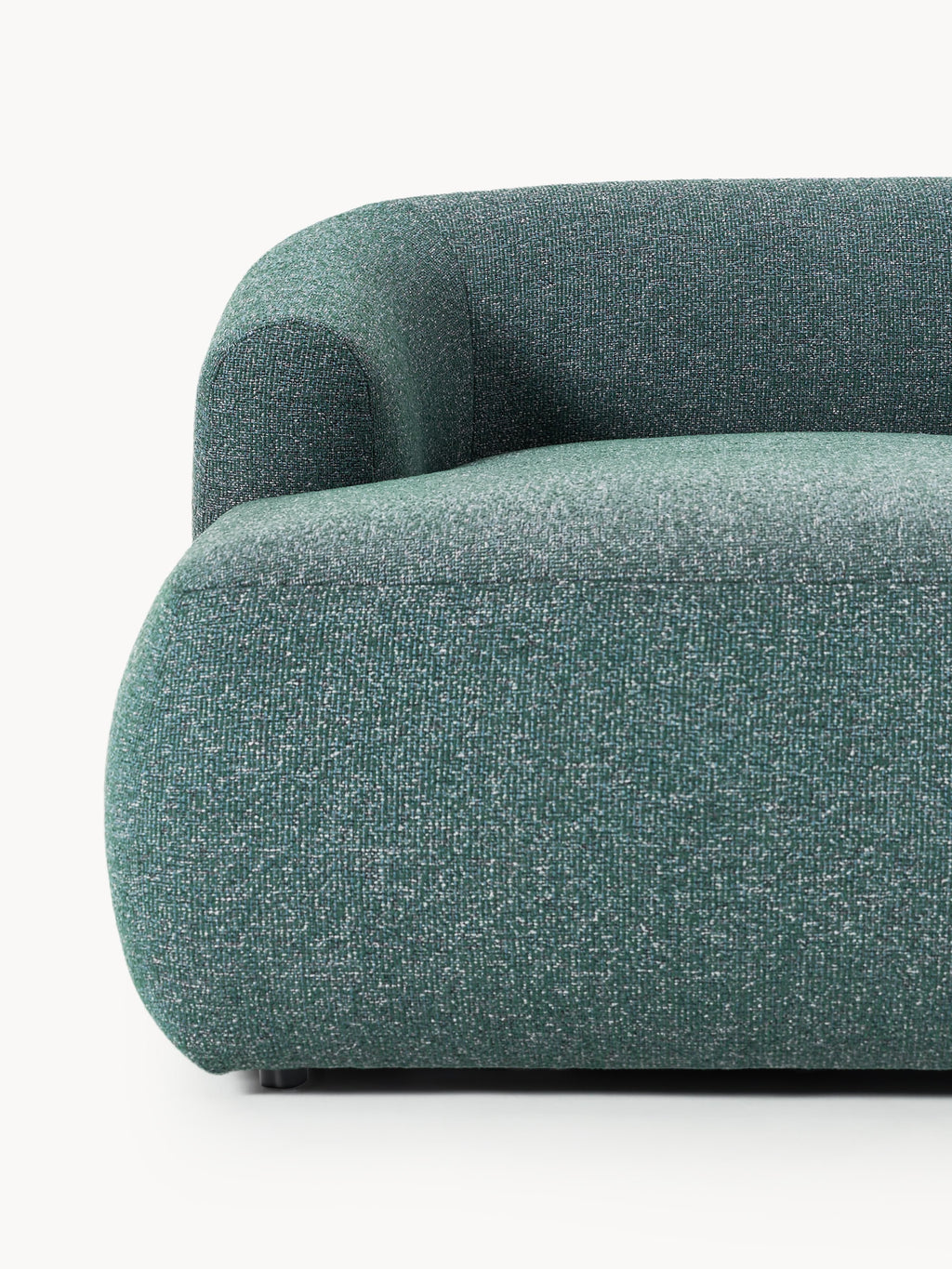 Sofia Modular Bouclé Corner Sofa (4-seater)