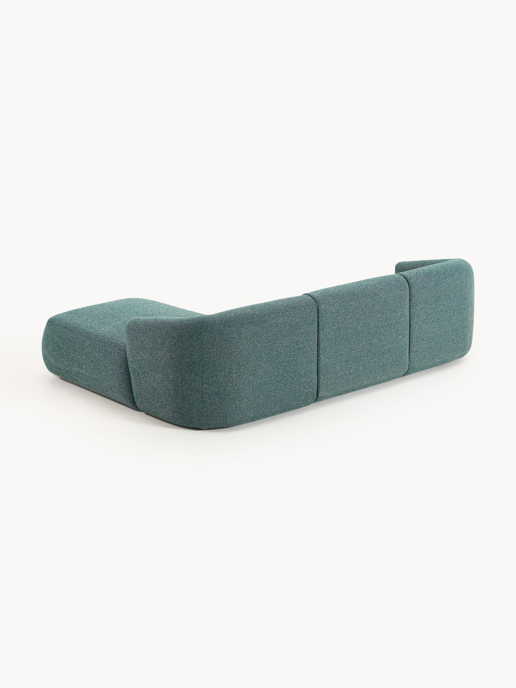 Sofia Modular Bouclé Corner Sofa (4-seater)