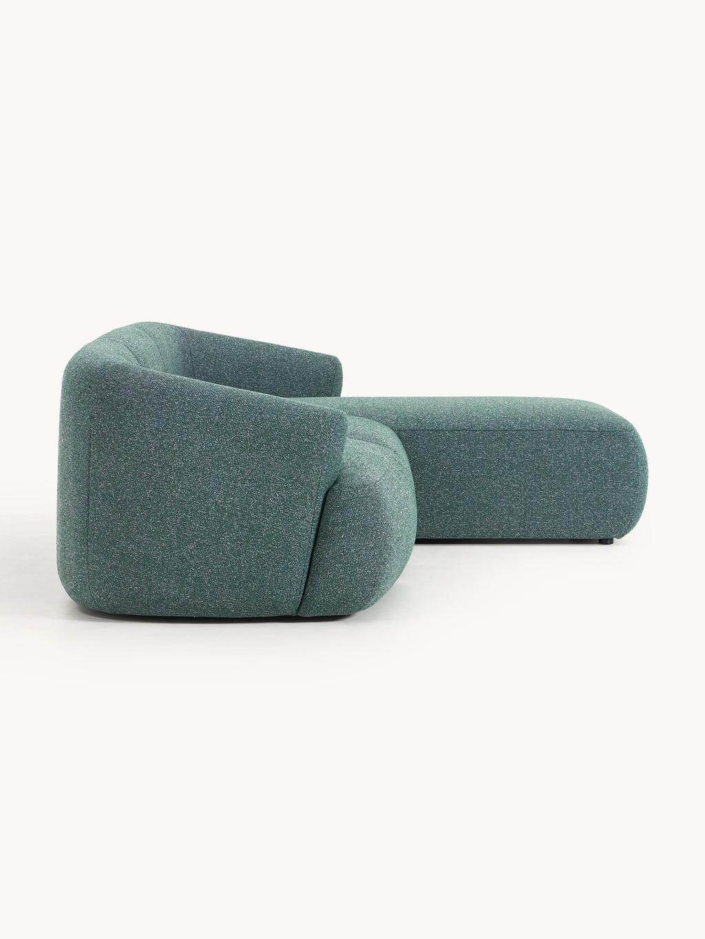 Sofia Modular Bouclé Corner Sofa (4-seater)