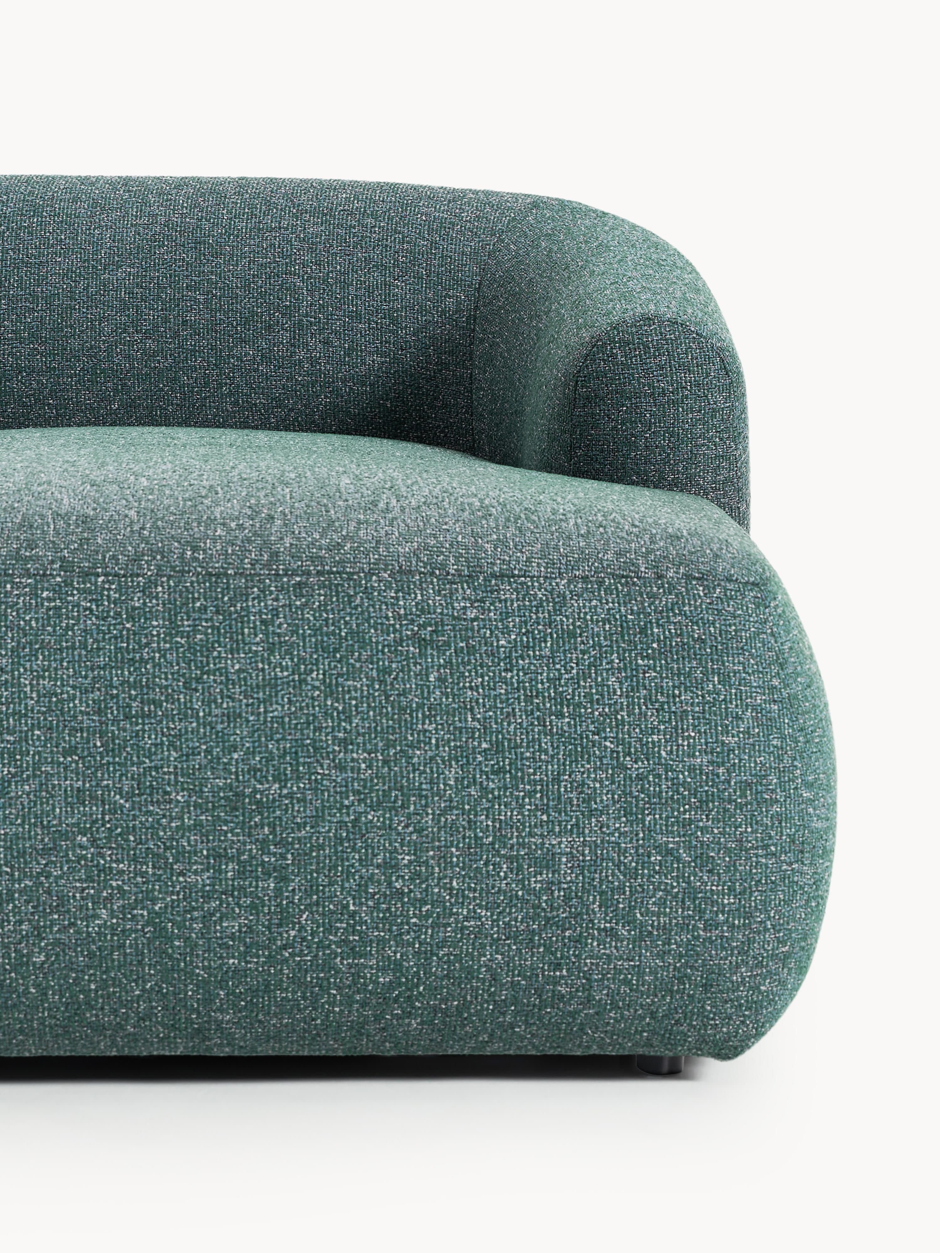 Sofia Modular Bouclé Corner Sofa (4-seater)