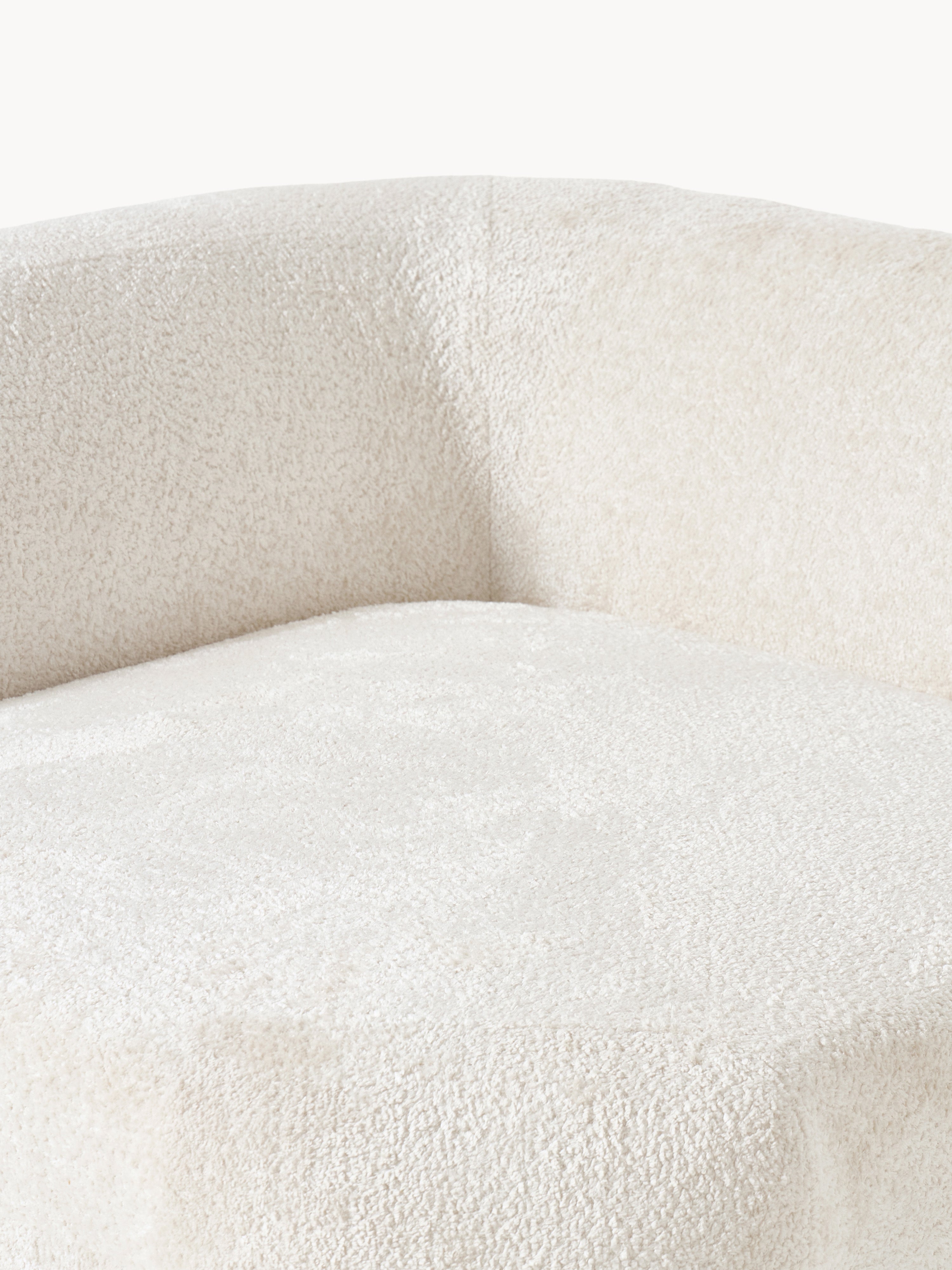 Wolke XL Modular Teddy Bouclé Sofa