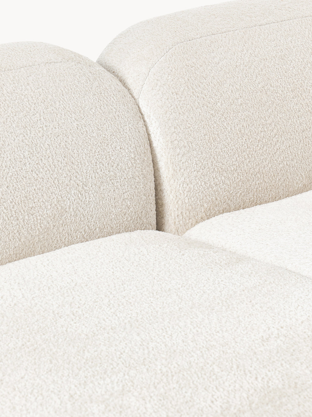 Wolke XL Modular Teddy Bouclé Sofa
