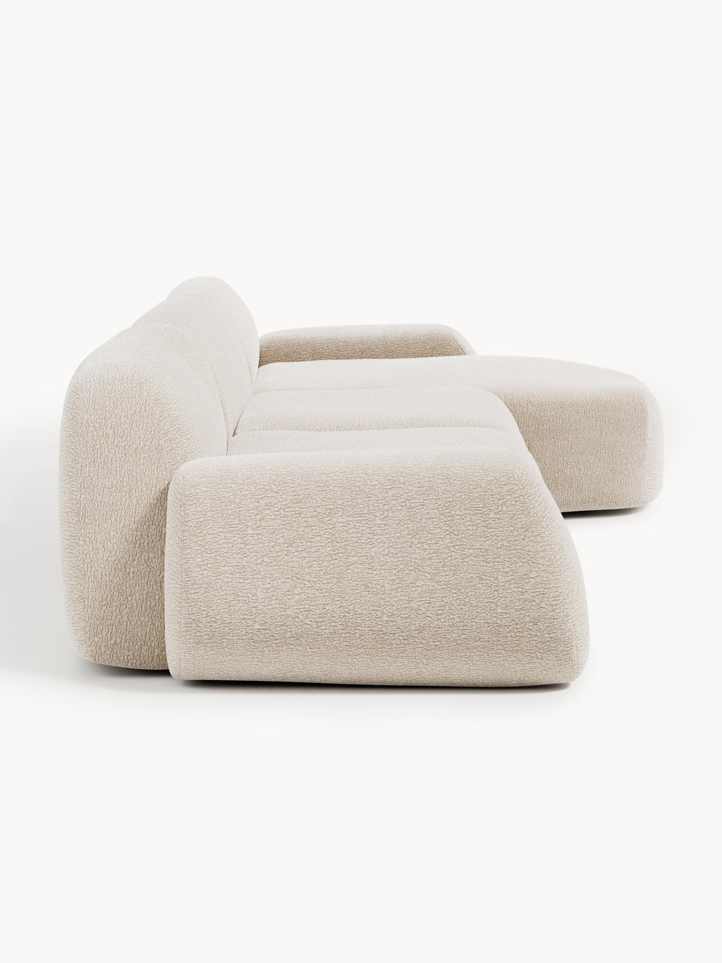 Wolke Modular Teddy Corner Sofa (4-seater)