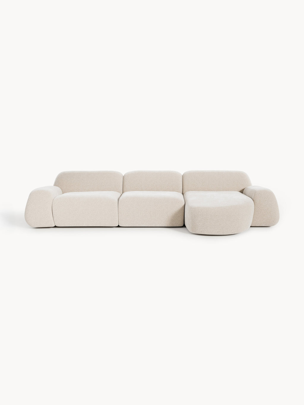 Gallery image 1 - Modular Teddy Corner Sofa Wolke (4-seater)