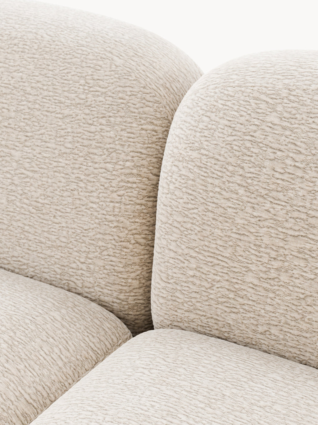 Wolke Modular Teddy Corner Sofa (4-seater)