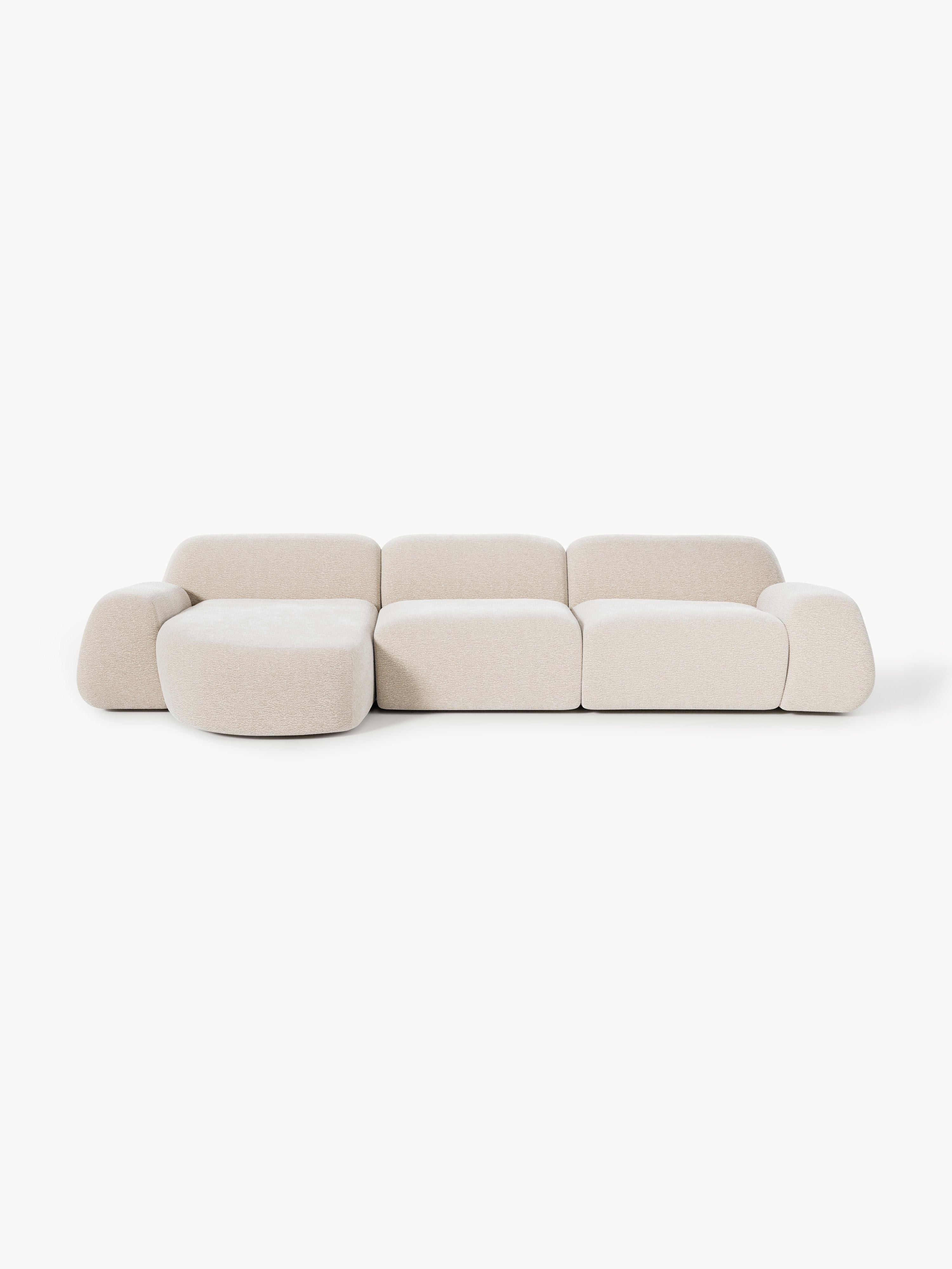 Wolke Modular Teddy Corner Sofa (4-seater)