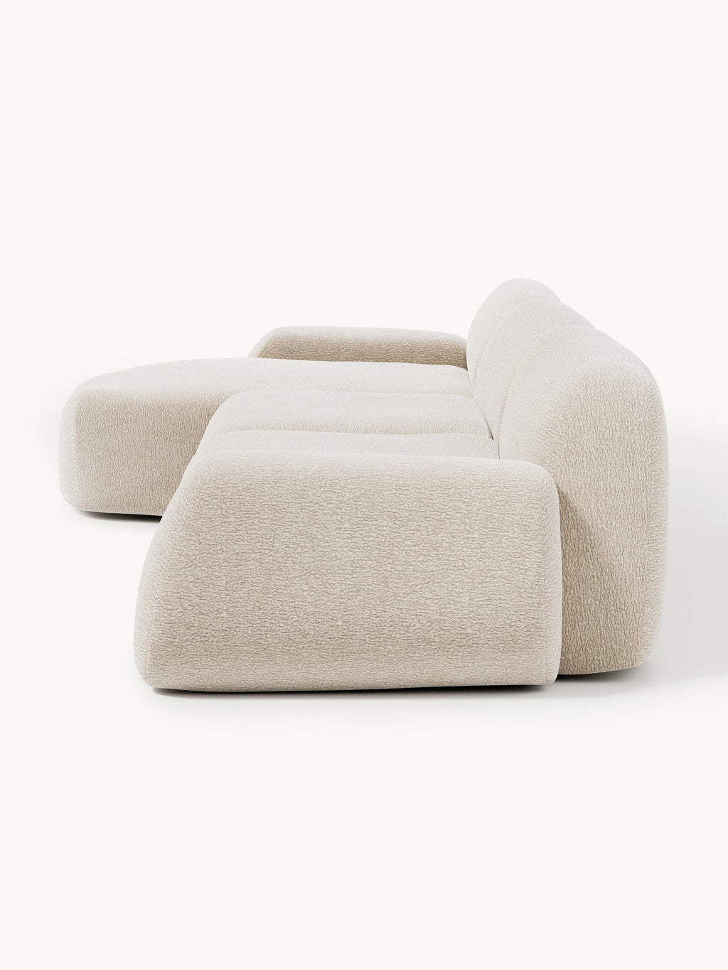 Wolke Modular Teddy Corner Sofa (4-seater)