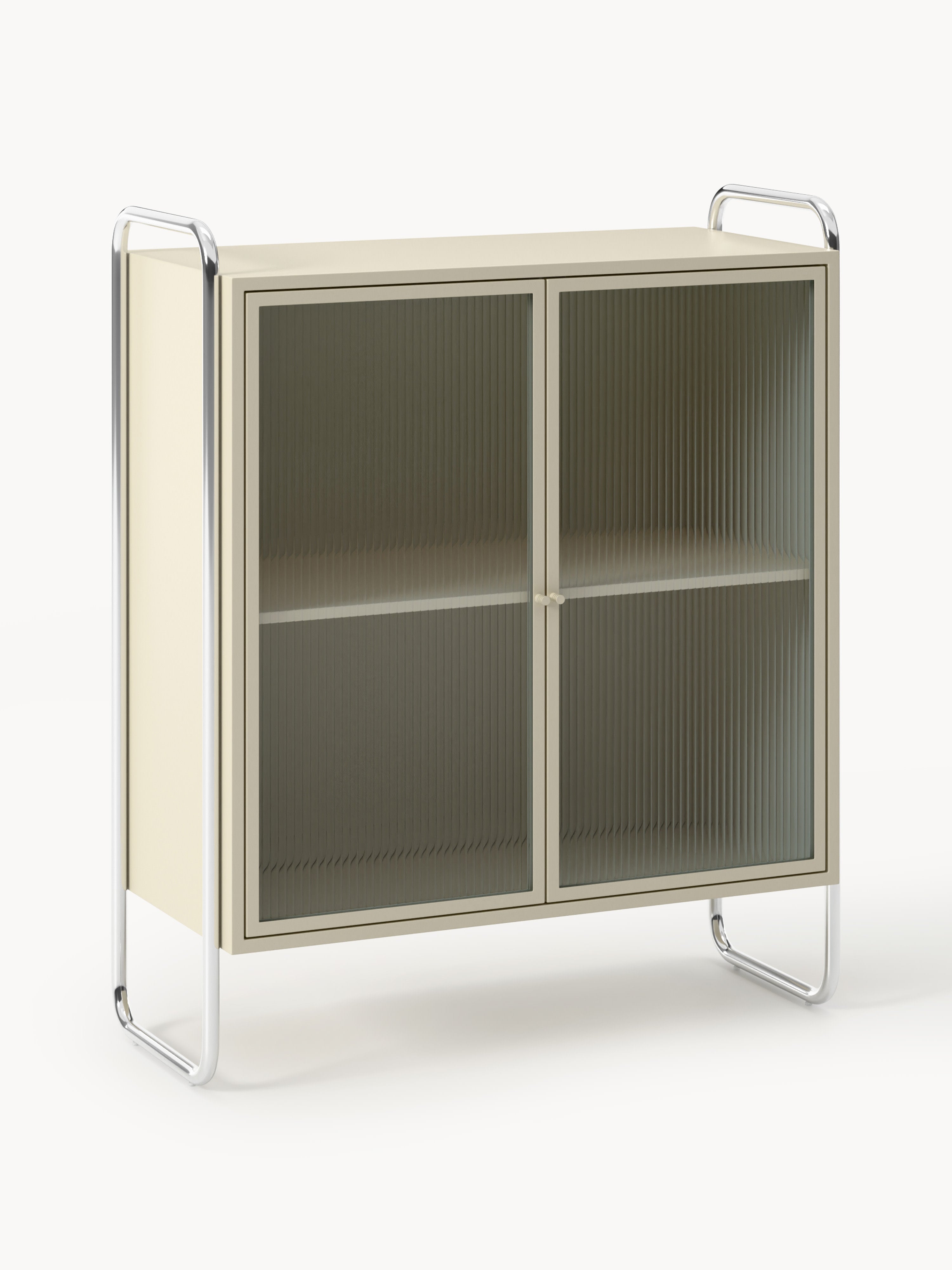 Gallery image 1 - Metal Display Cabinet Robyn