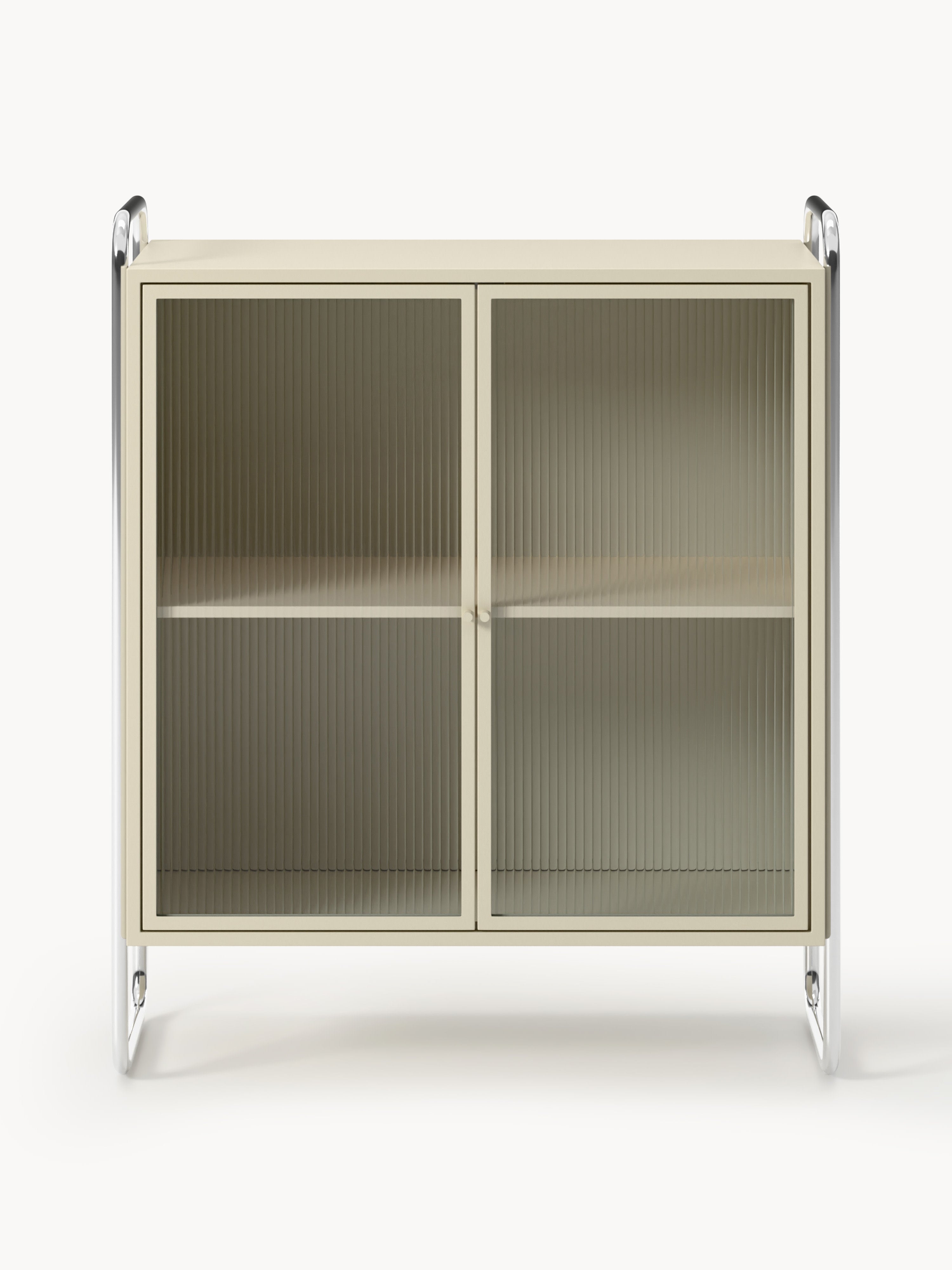 Robyn Metal Display Cabinet
