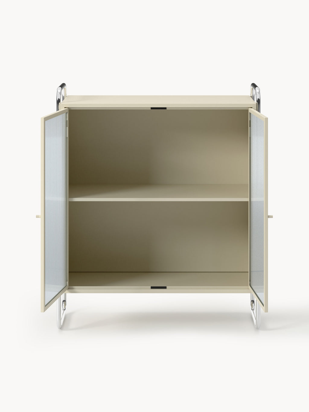 Robyn Metal Display Cabinet