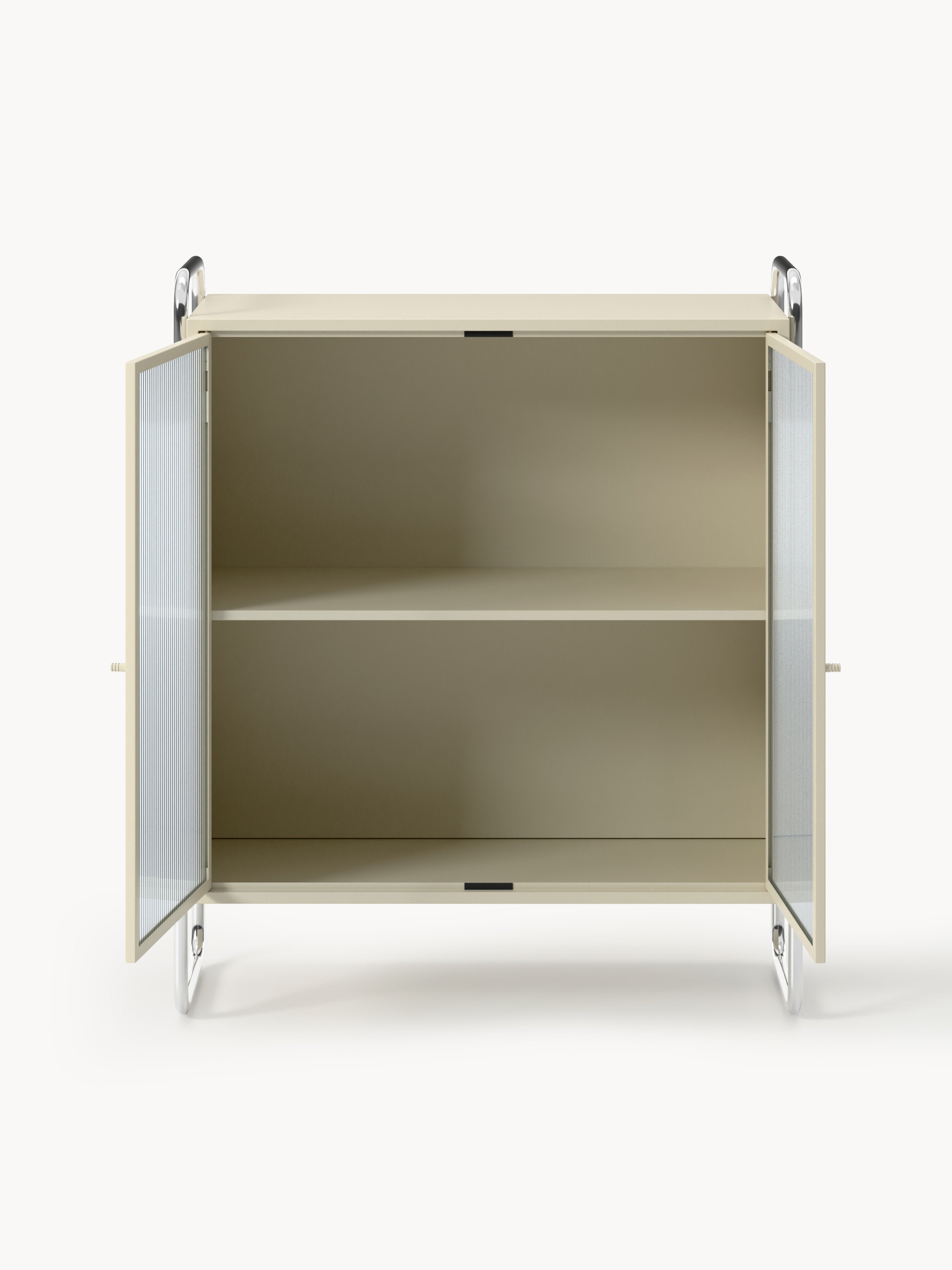 Robyn Metal Display Cabinet