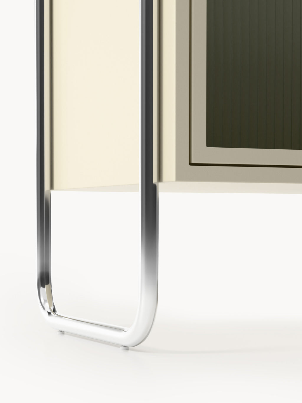 Robyn Metal Display Cabinet