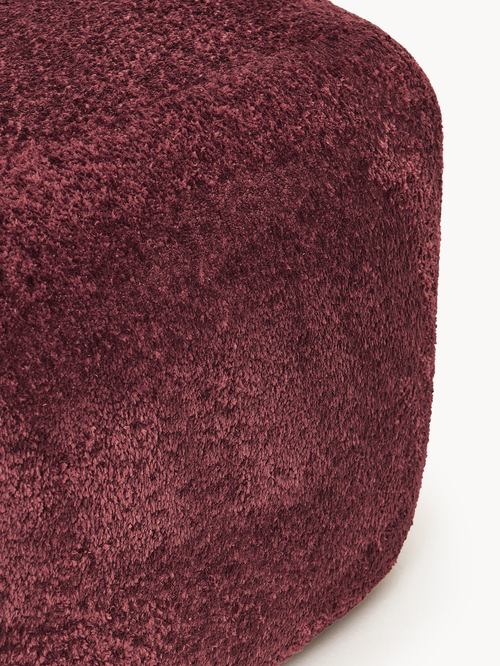 Wolke Large Teddy Bouclé Ottoman