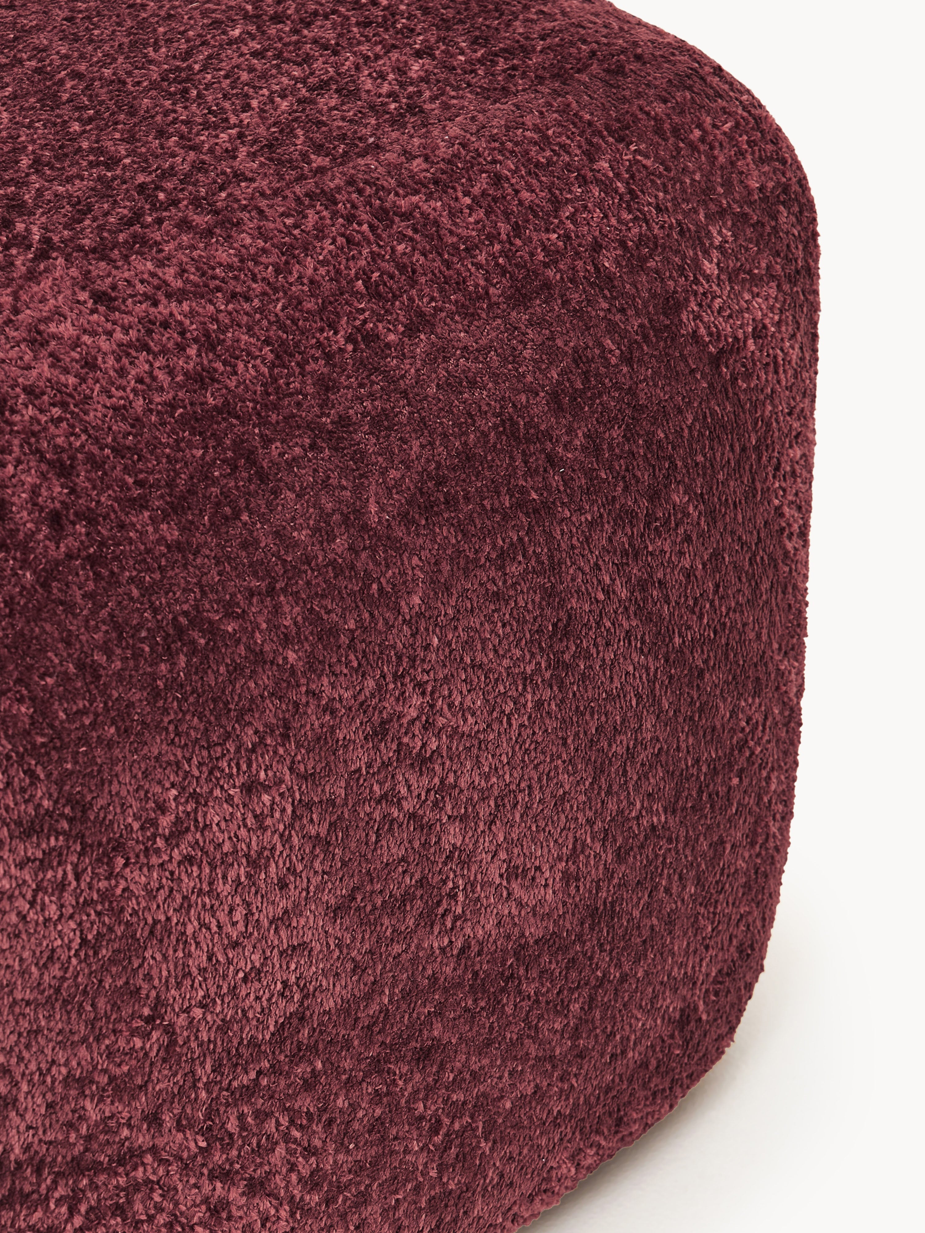 Wolke Large Teddy Bouclé Ottoman