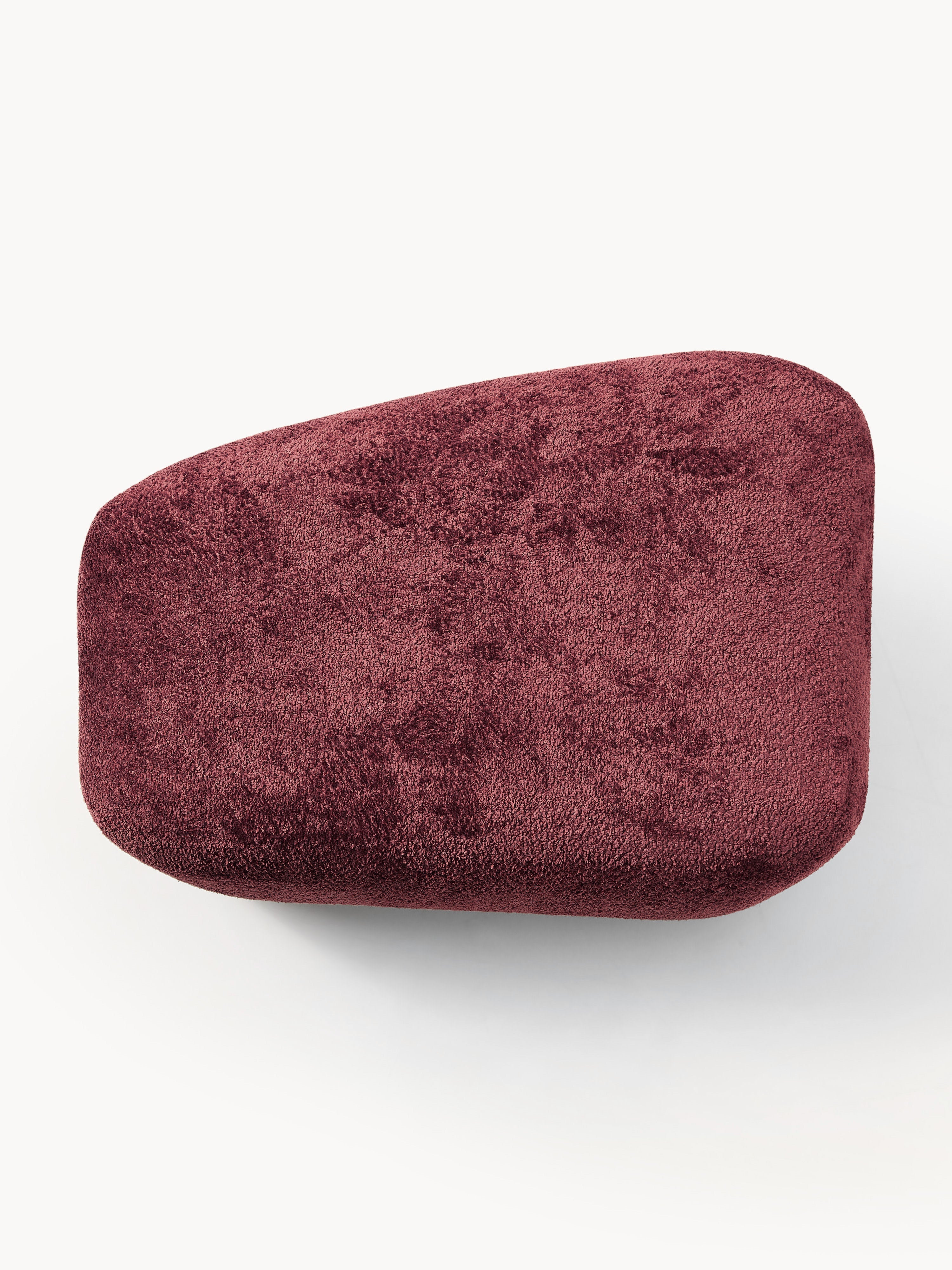 Wolke Large Teddy Bouclé Ottoman