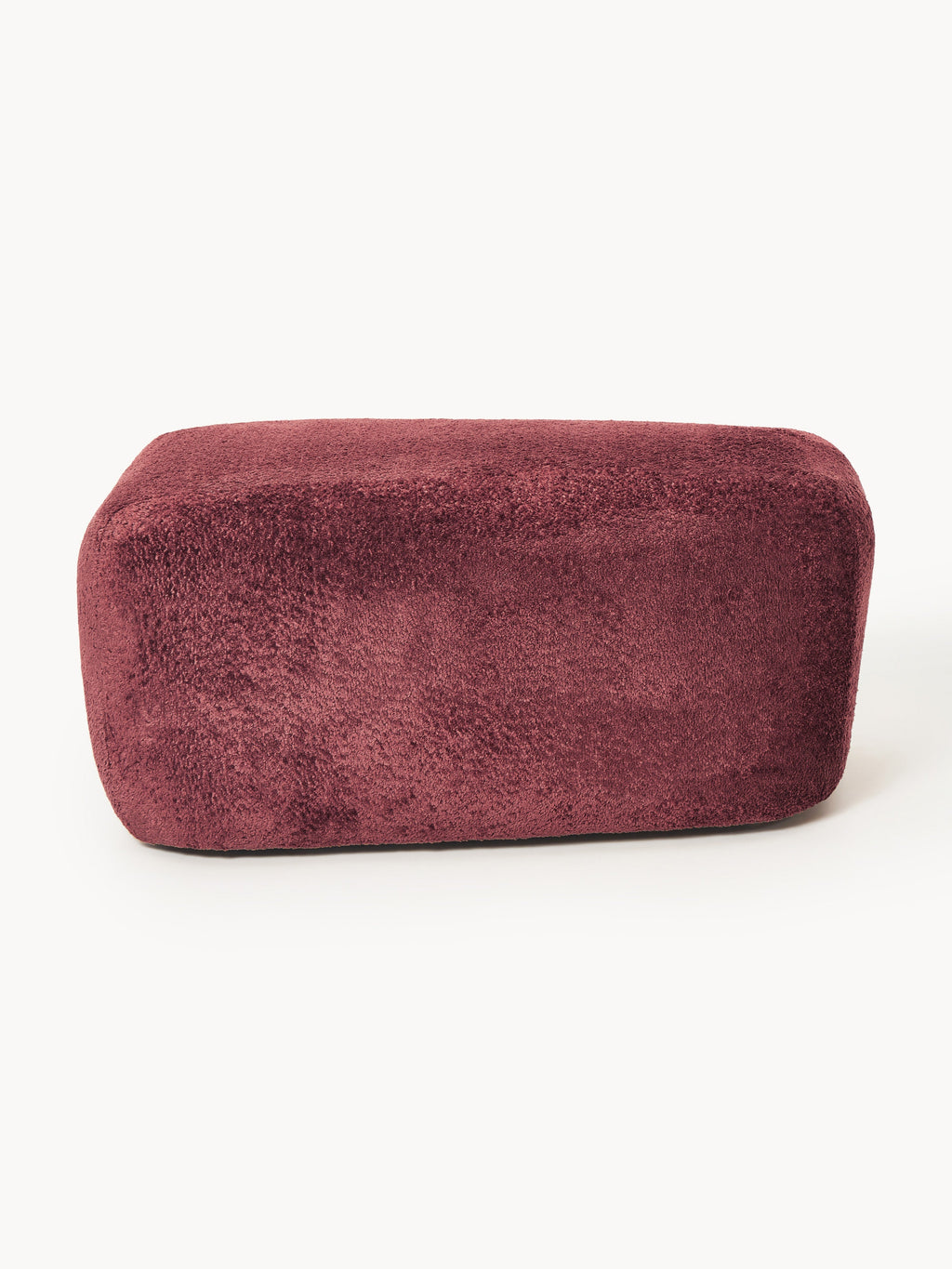 Wolke Large Teddy Bouclé Ottoman