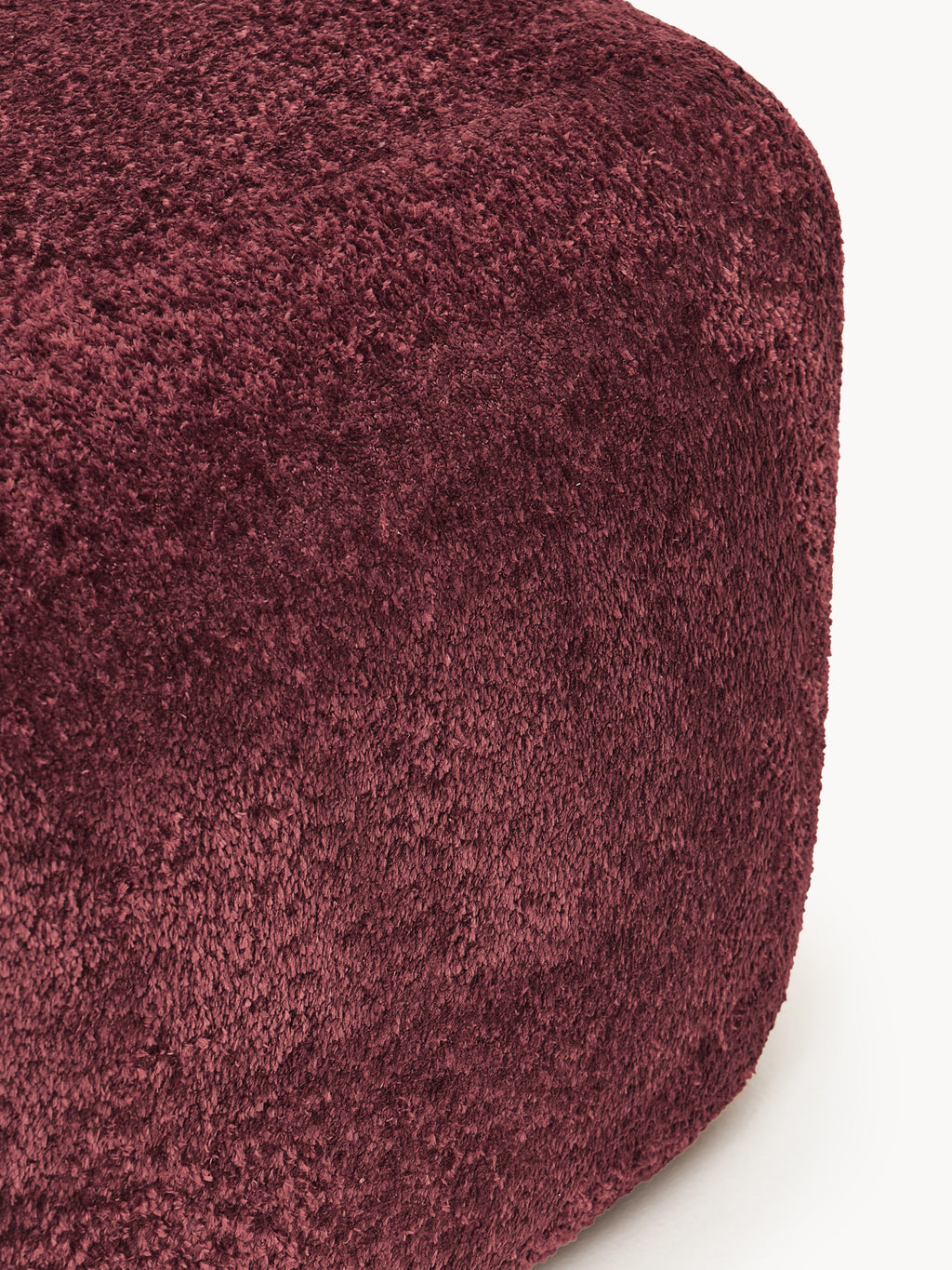 Wolke Large Teddy Bouclé Ottoman