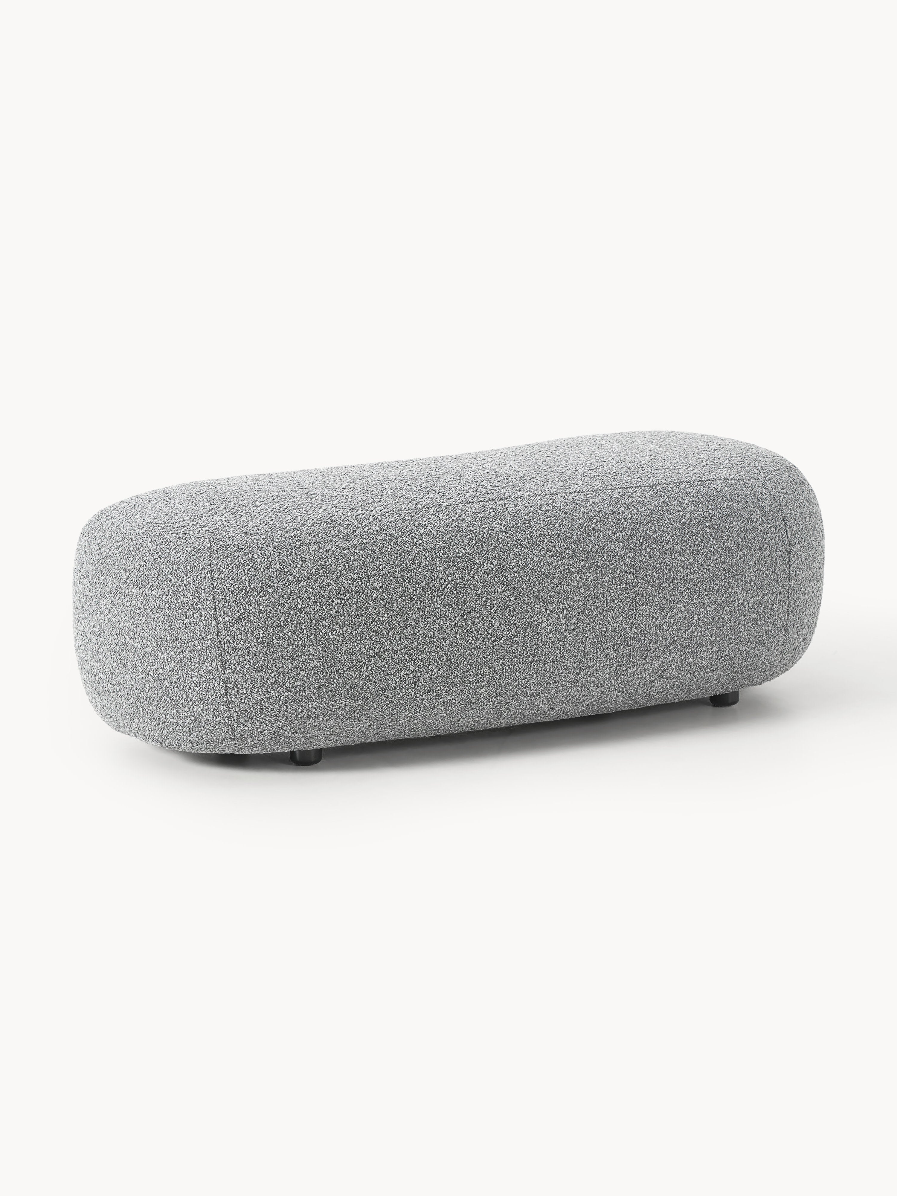 Alba Bouclé XL Ottoman