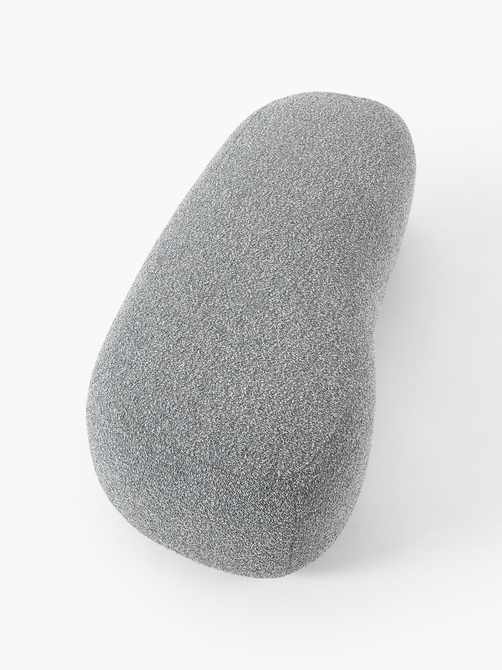 Alba Bouclé XL Ottoman